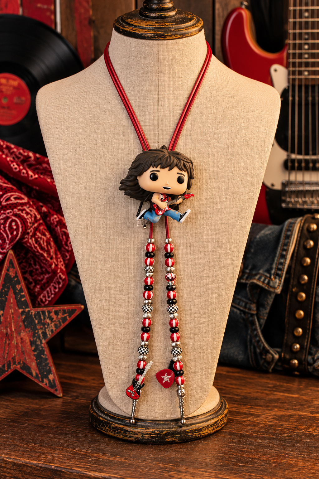 Eddie Handmade Bolo Necklace