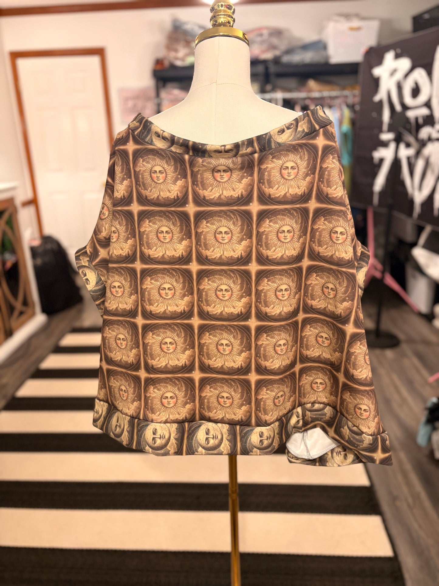 Twinkle Handmade Tabi ART Tee One Size Fits a Large to 3X