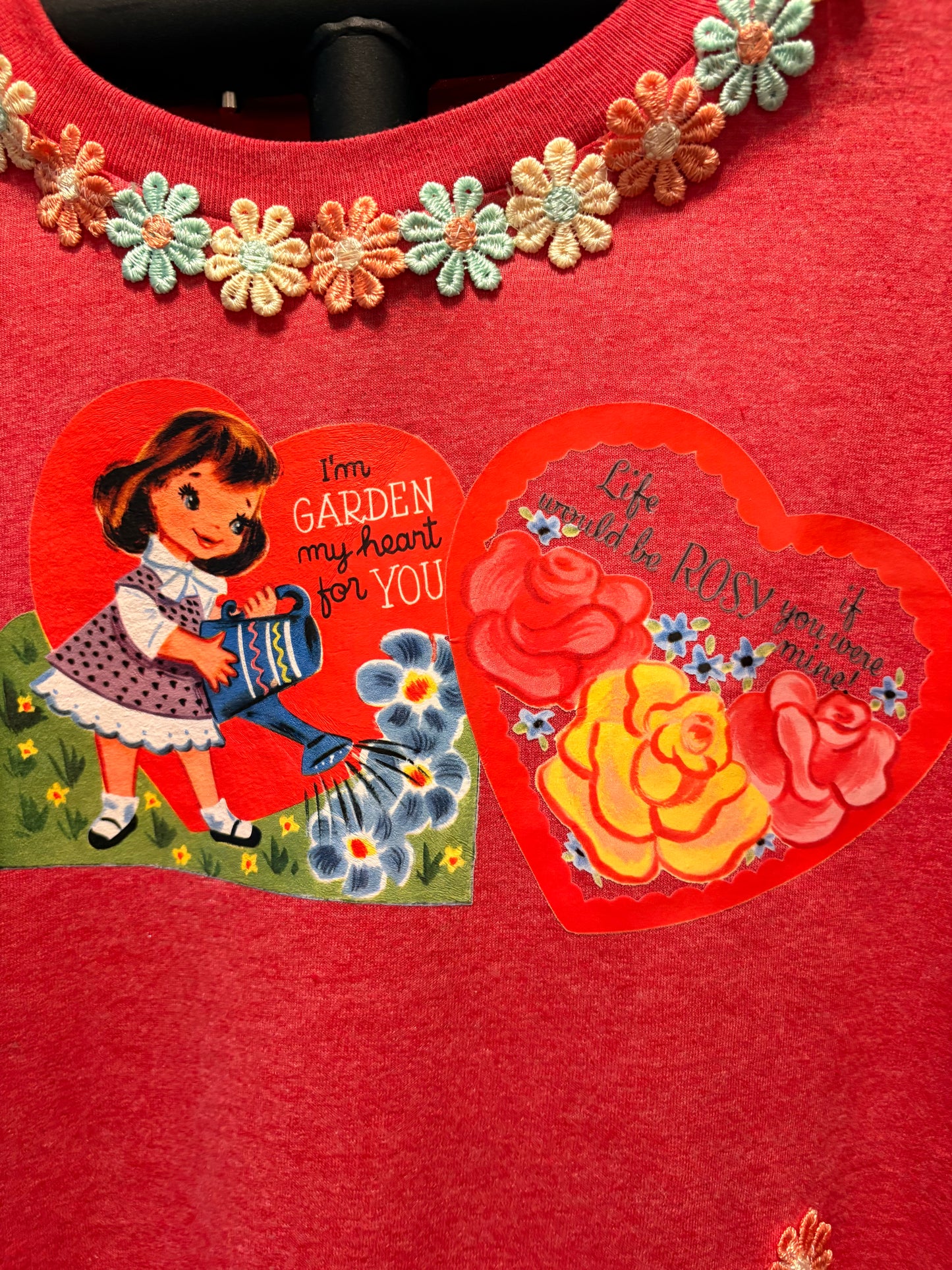 Garden of Love “Junk” Tee One Size Fits a Medium to XL