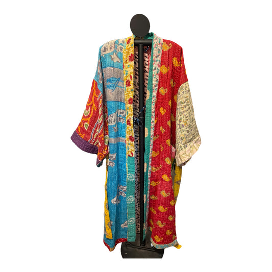 Sierra Kantha Kimono Robe