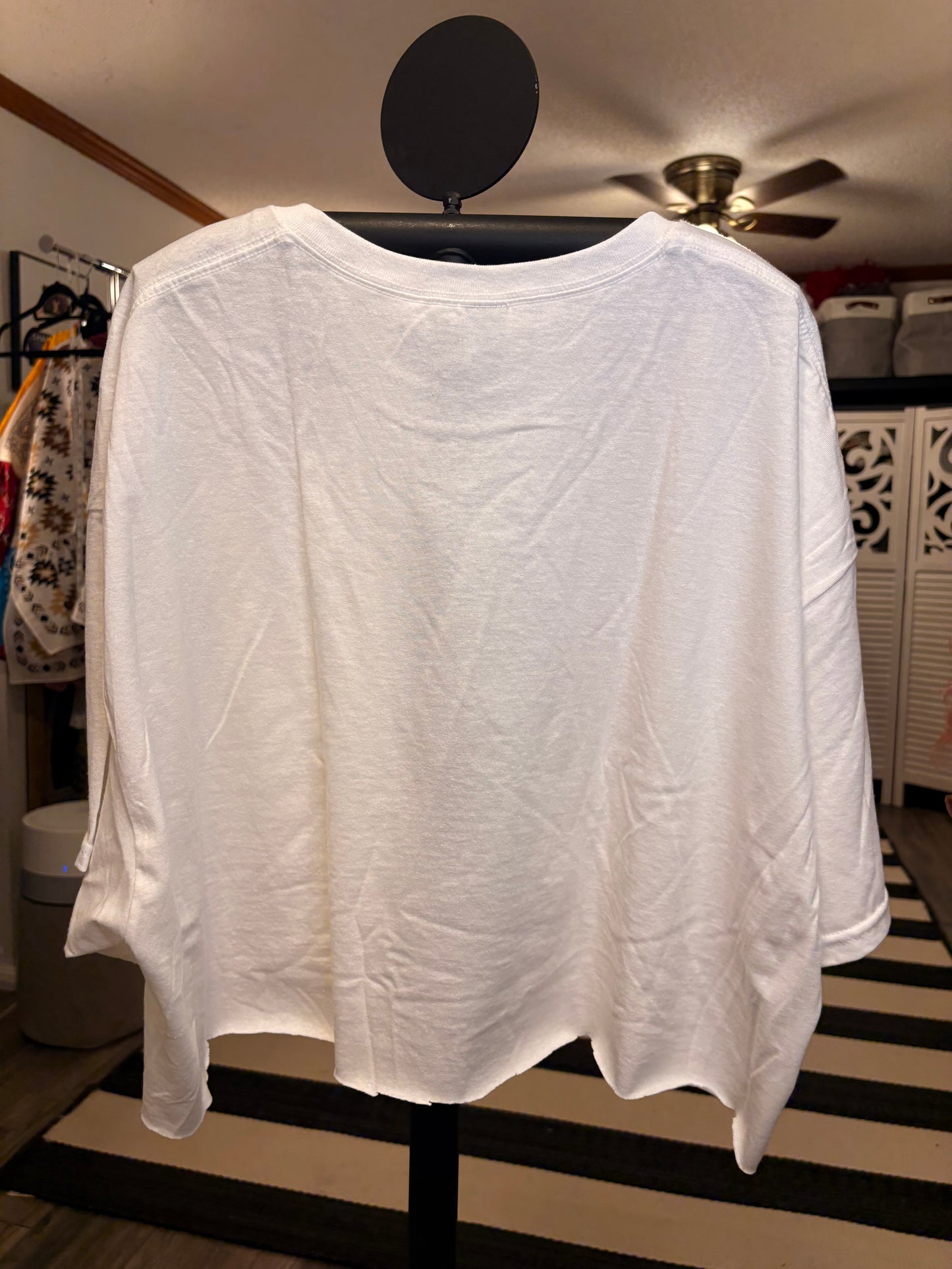 The Ultimate 80s Cropped Top