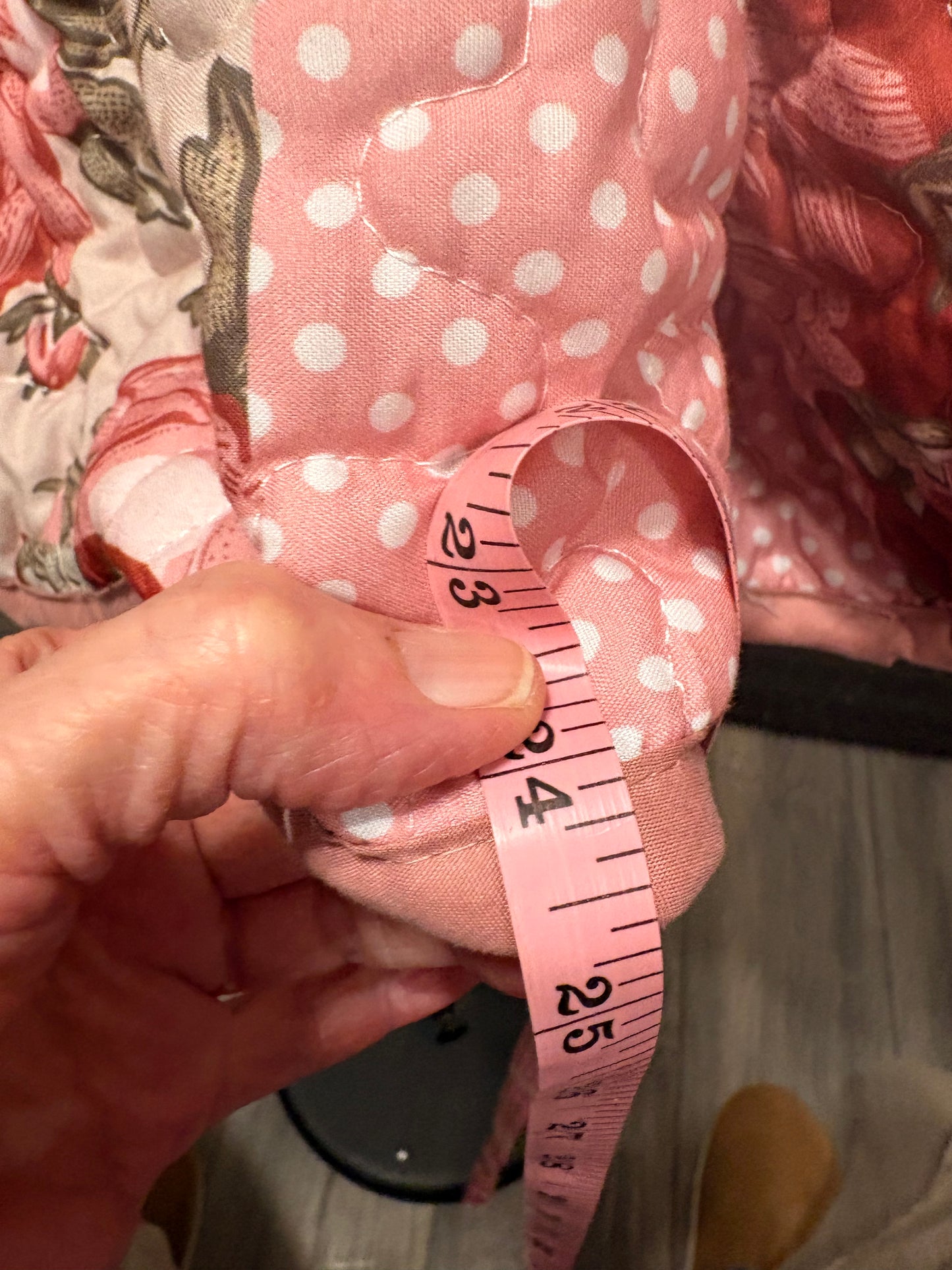 Stones Quilted Rock Angel Poncho One Size Fits a Small to XL OVERSIZED