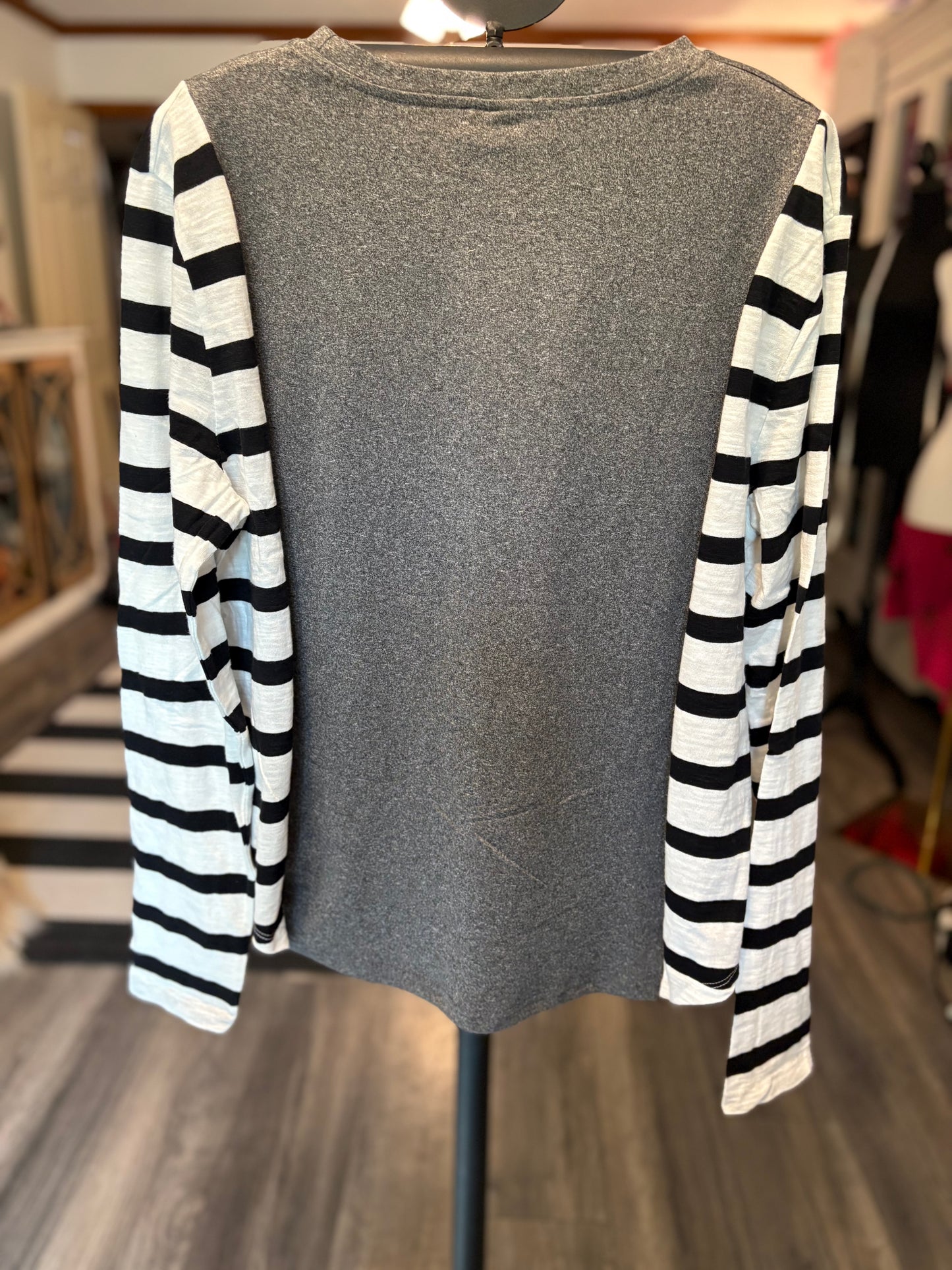 Dr. Seuss Upcycled Long-Sleeve Knit Tee Small to Large