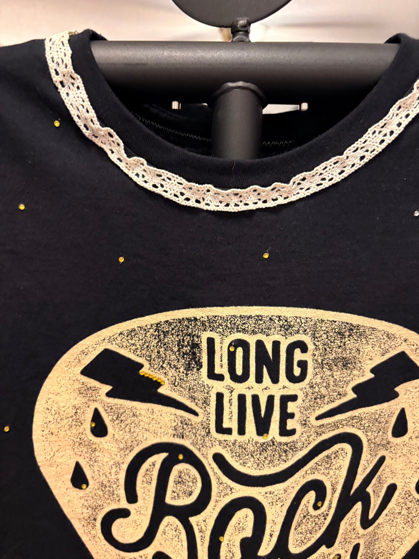 Long Live Rock Pretty Little Tee One Size Fits a Small to Large