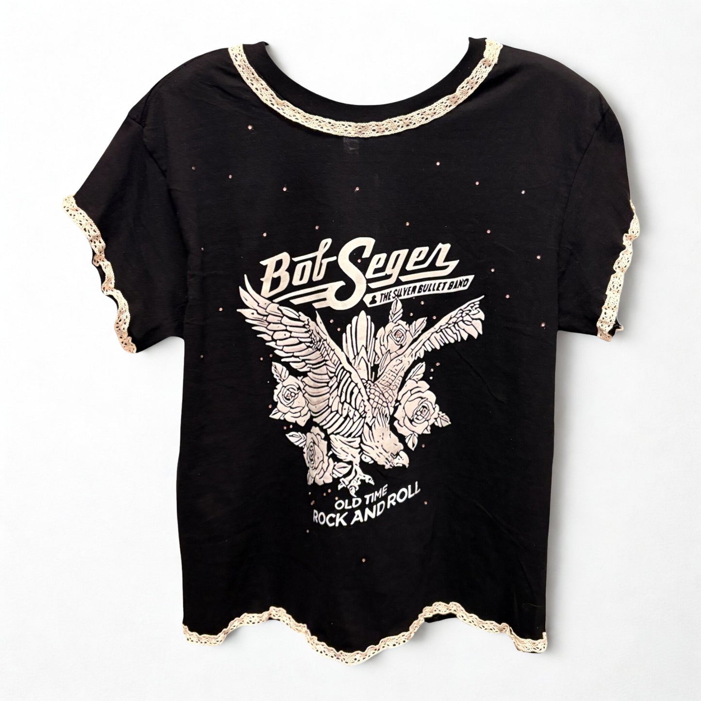Bob Seger Pretty Little Tee One Size Fits a XS to Medium