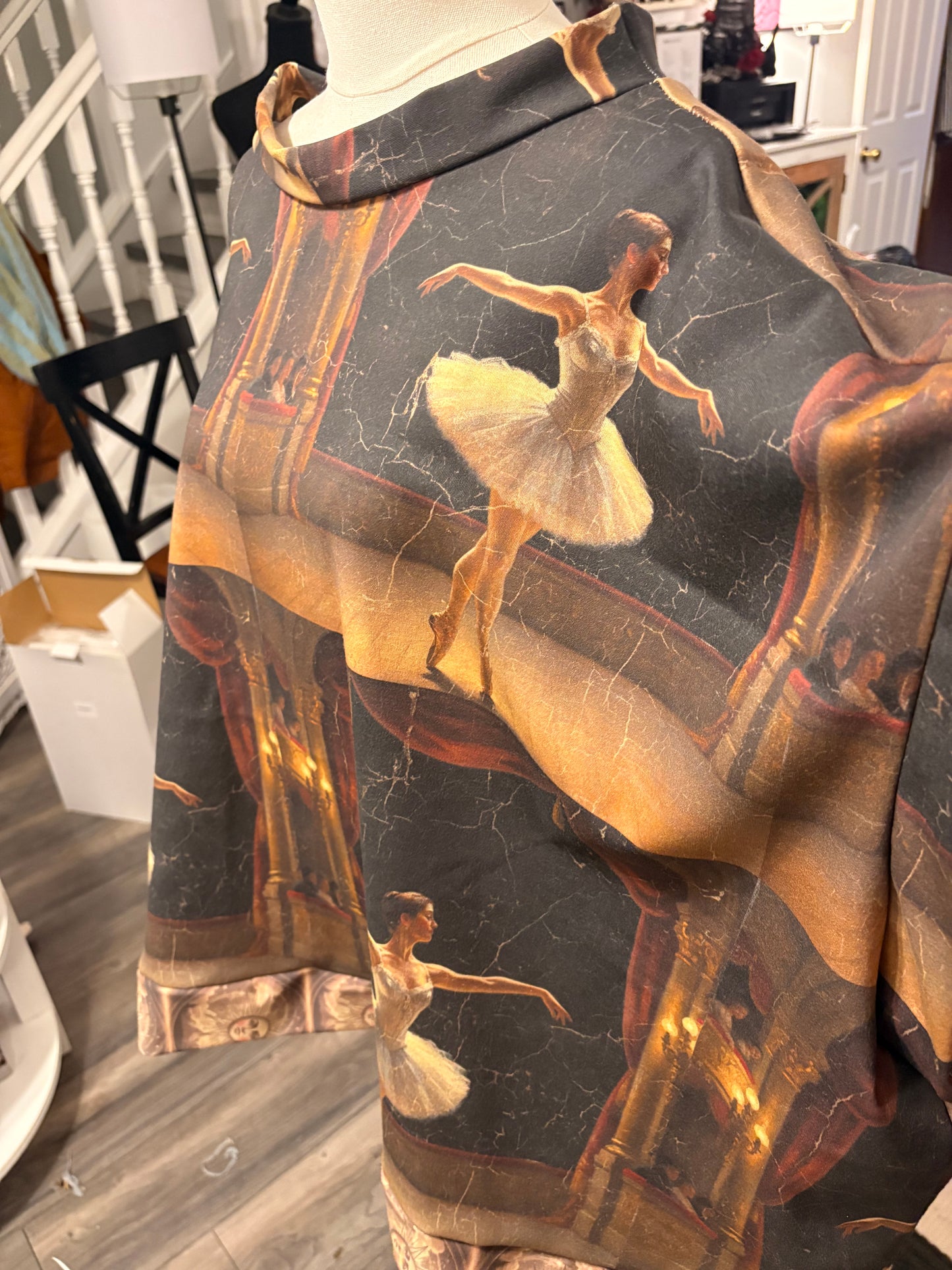 Dancing Star Handmade Tabi ART Tee One Size Fits a Small to XXL