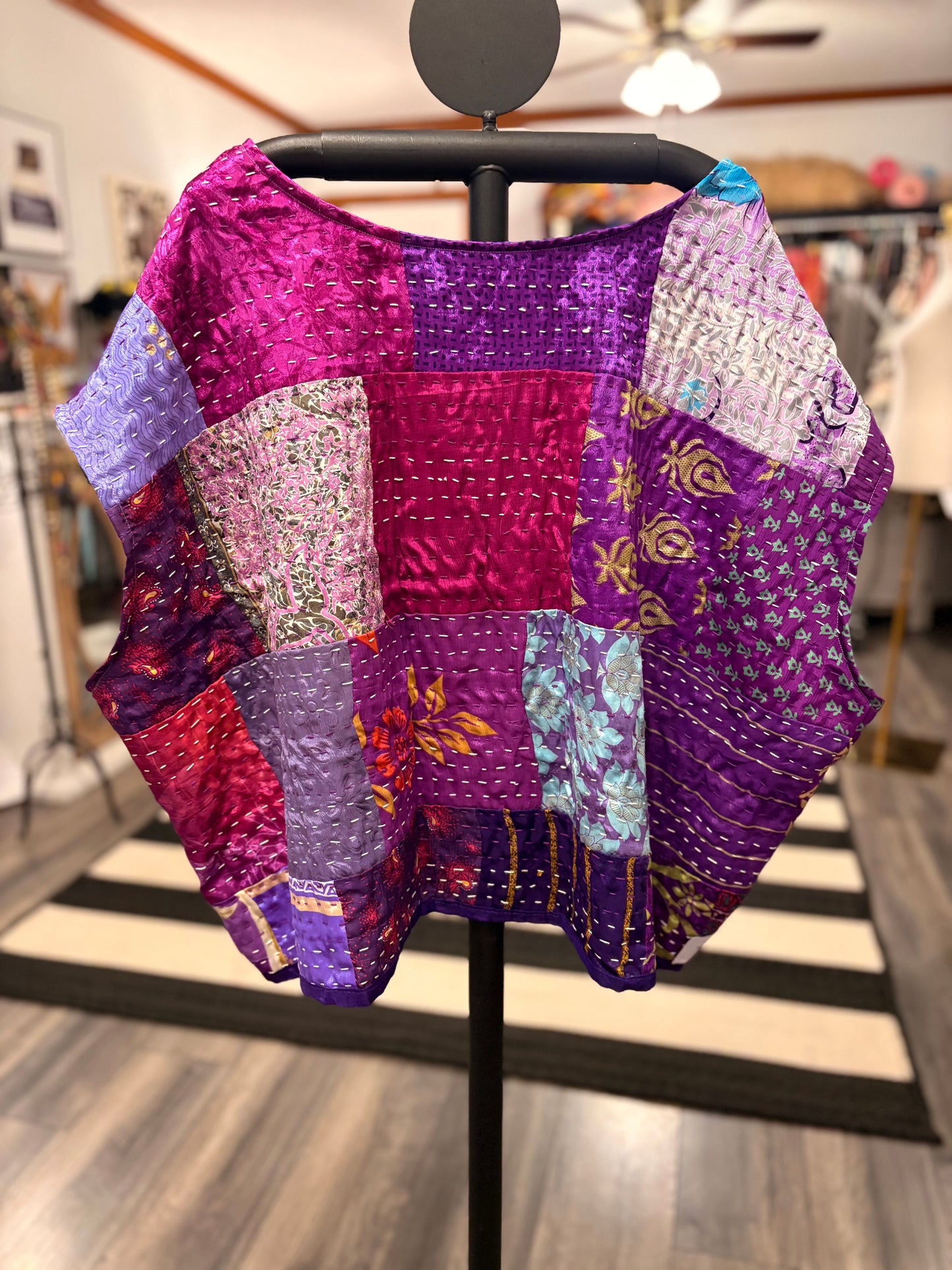Whitney Kantha Top One Size Fits a Small to 2X