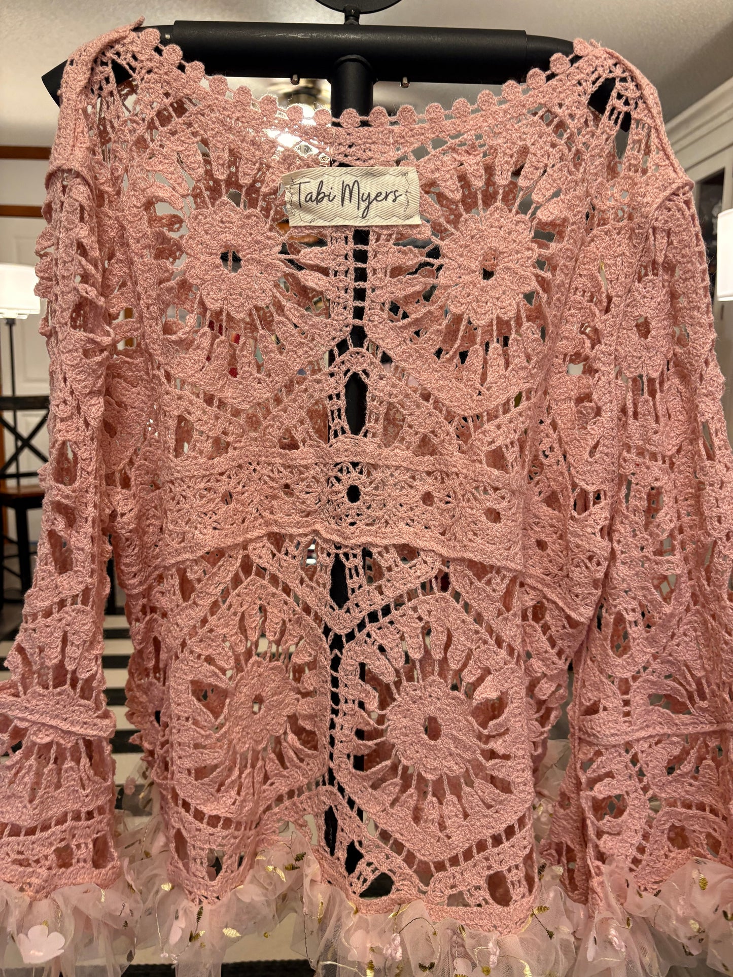 Tiny Dancer Upcycled Ballerina Sweater One Size Fits a Small to XXL (4-16)