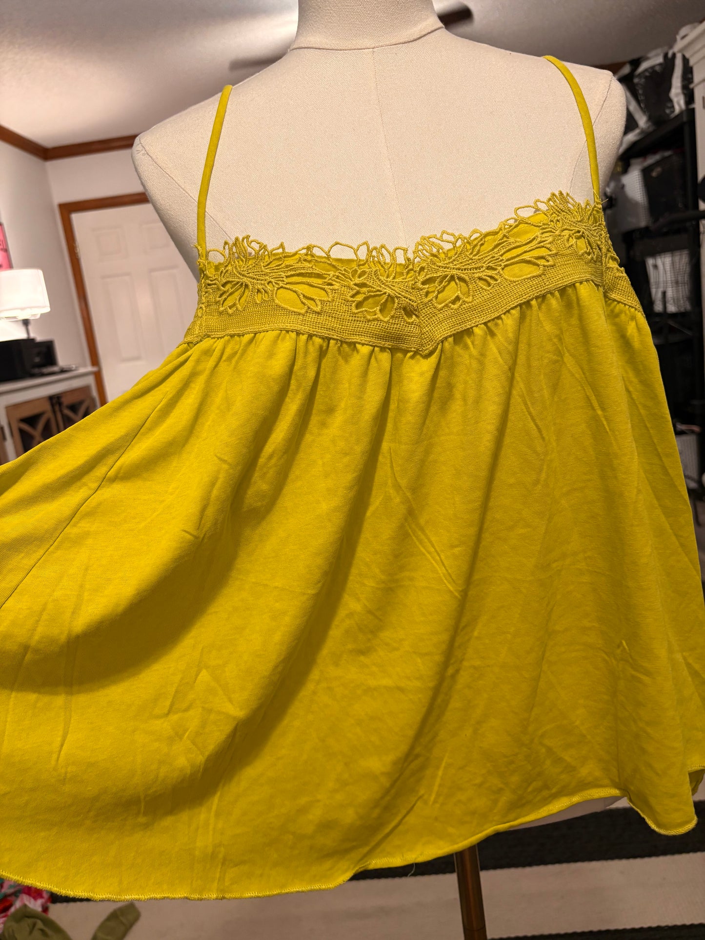 Lime Tank Large