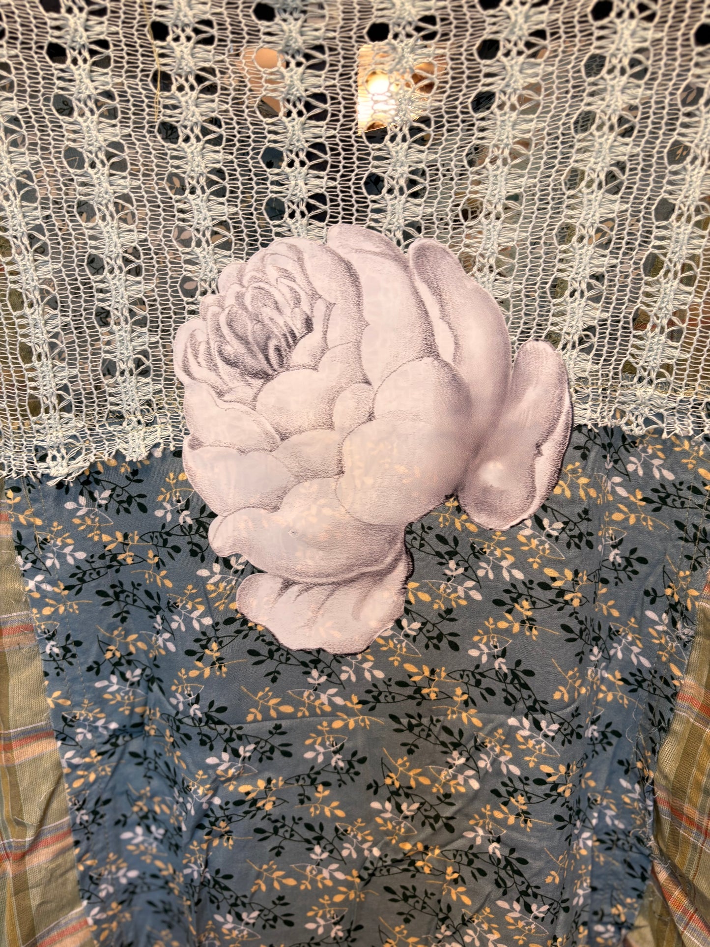 Peony “Junk” Tee One Size Fits a Small to Large Oversized