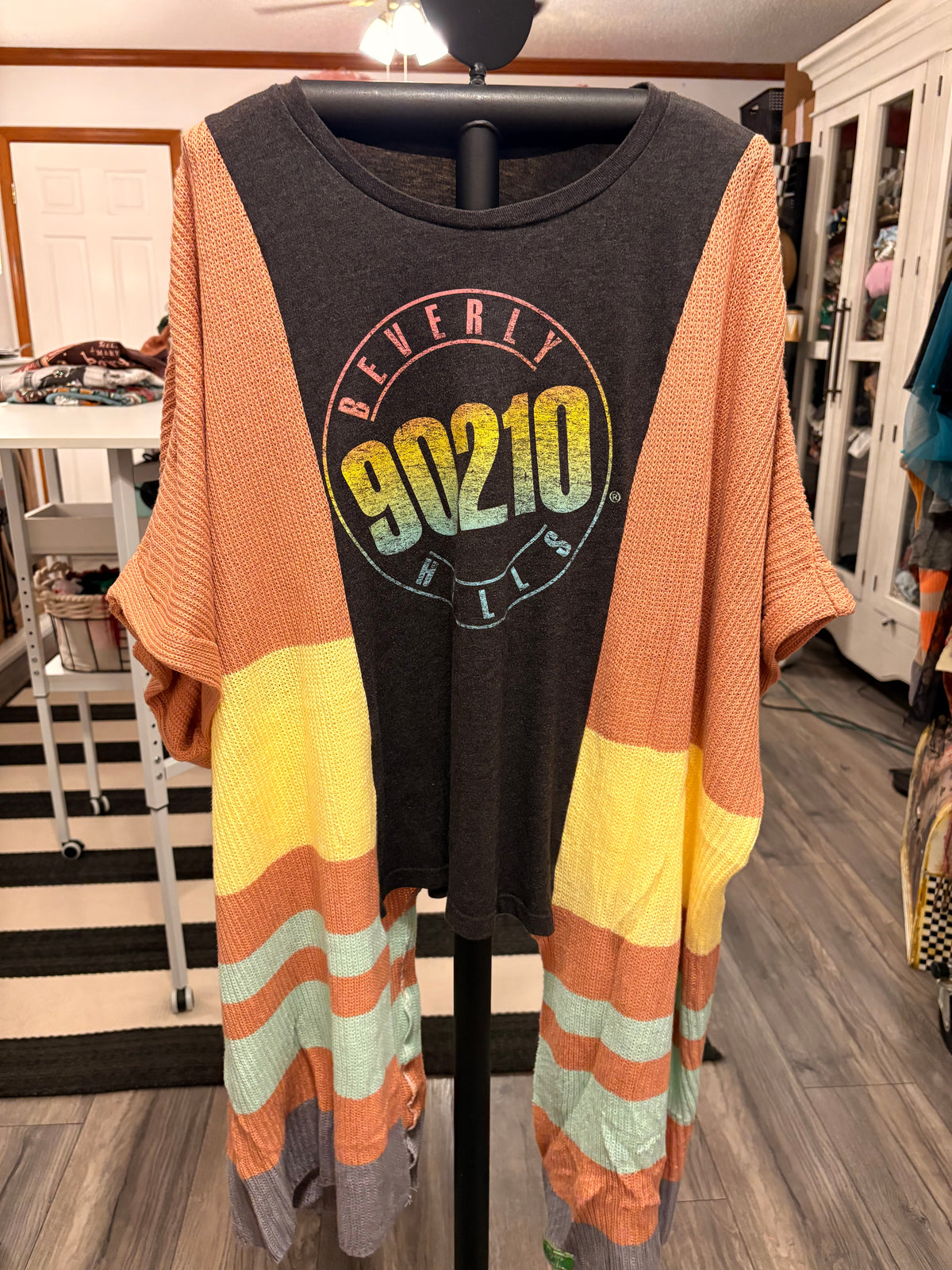 Beverly Hills Sweater Tee One Size fits a Small to XL