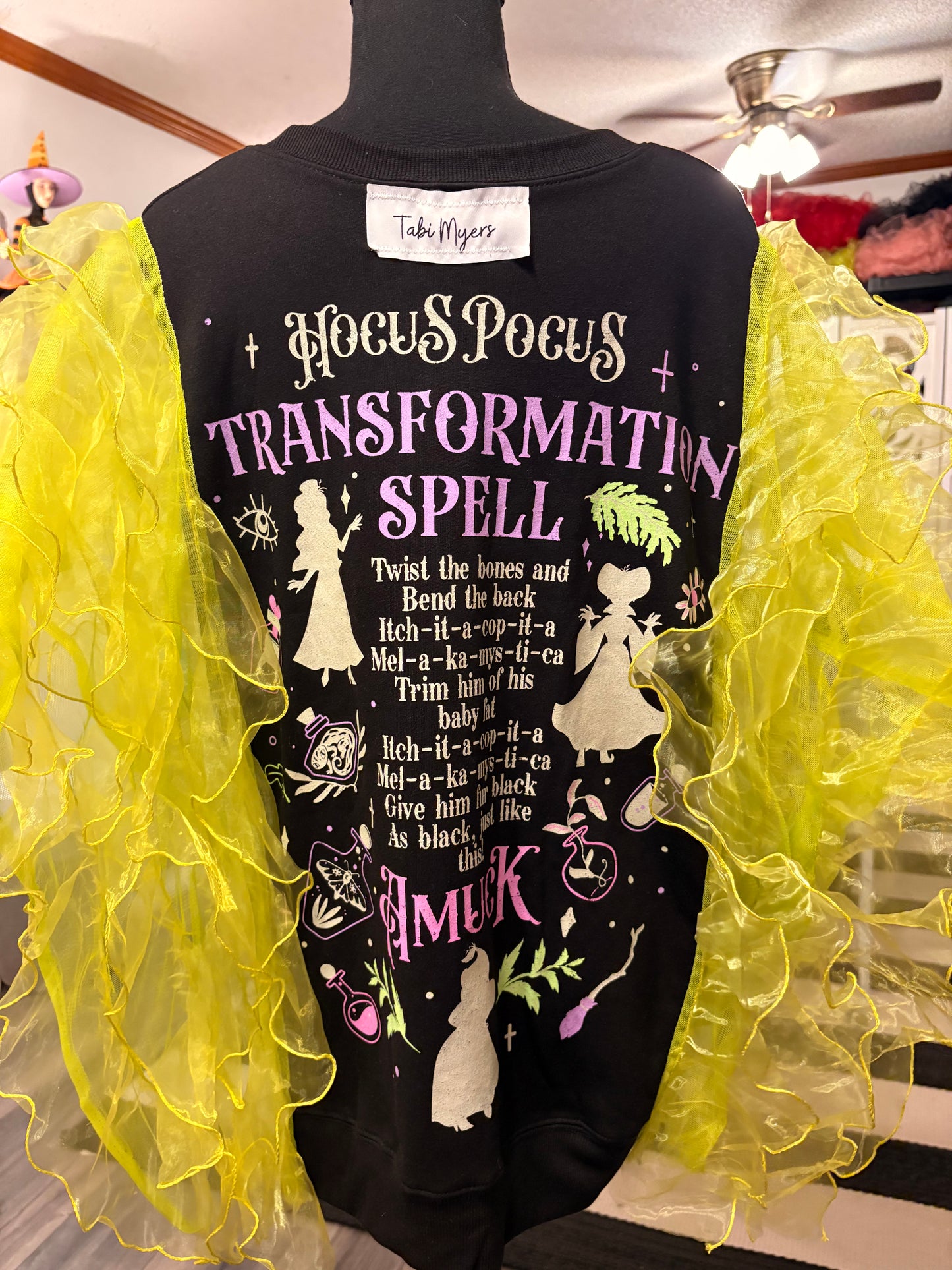Spells Rockstar Ruffle Top One Size Fits a Small to 2X