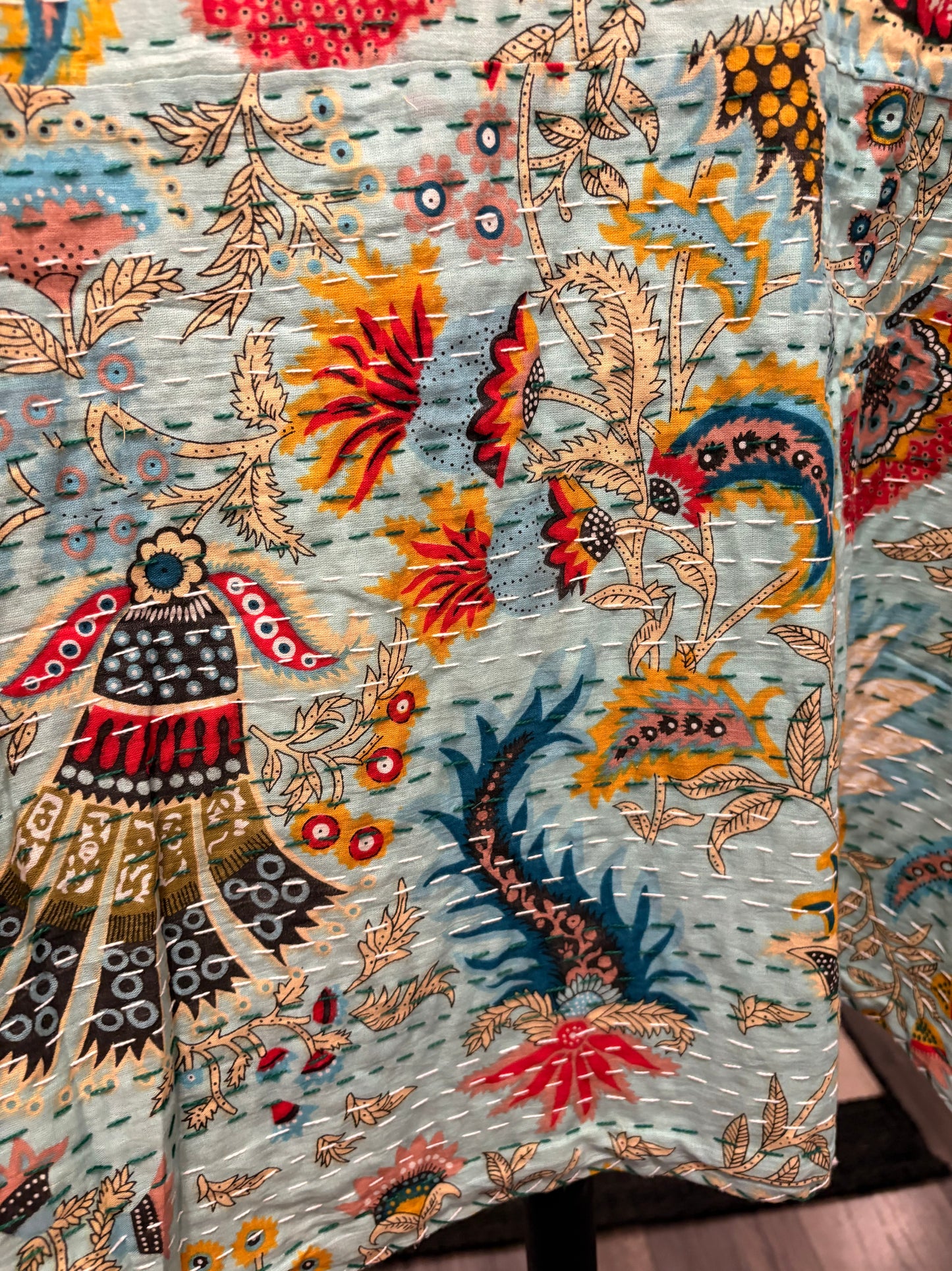 Amanda Kantha Top One Size Fits a Small to XXL