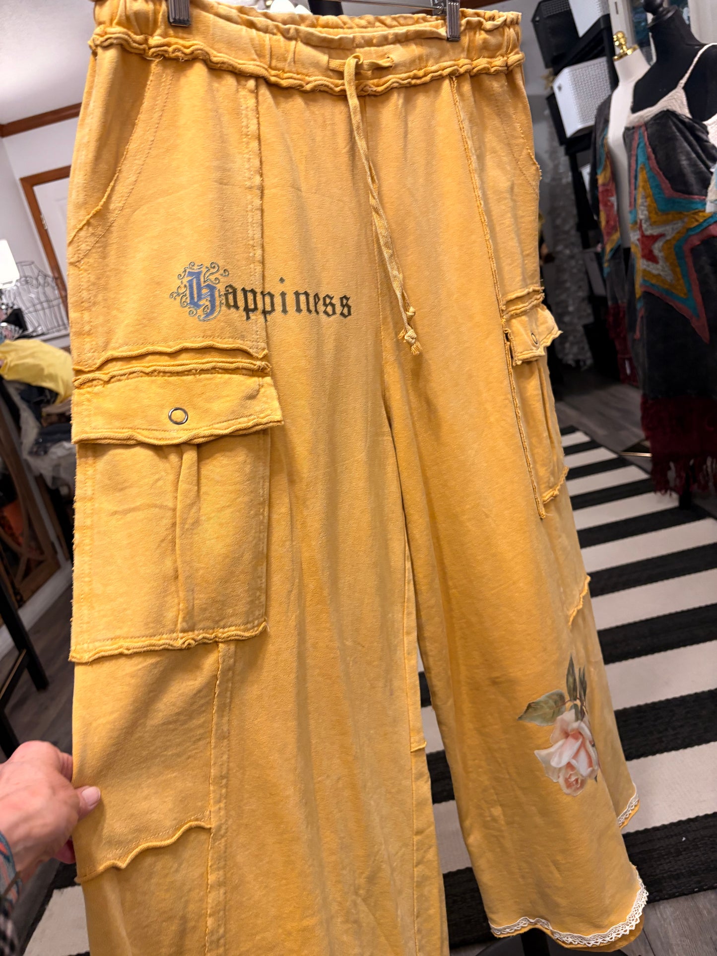 Benny “Junk” Jean Cargo Pants Size Large )10/12