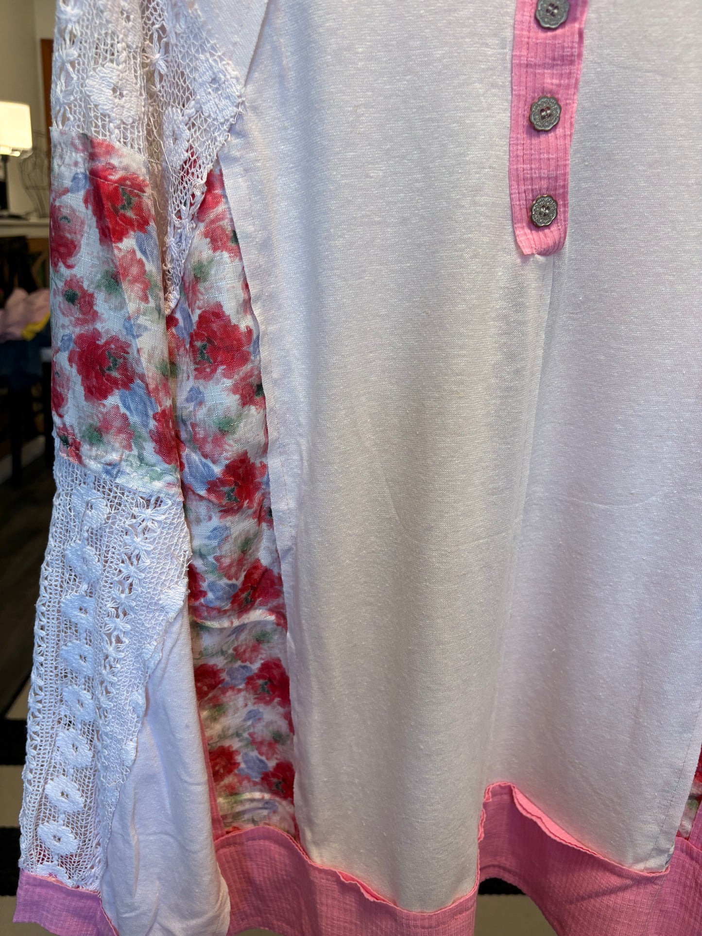 Victoria “Junk” Tee One Size Fits a Large to 3X Oversized