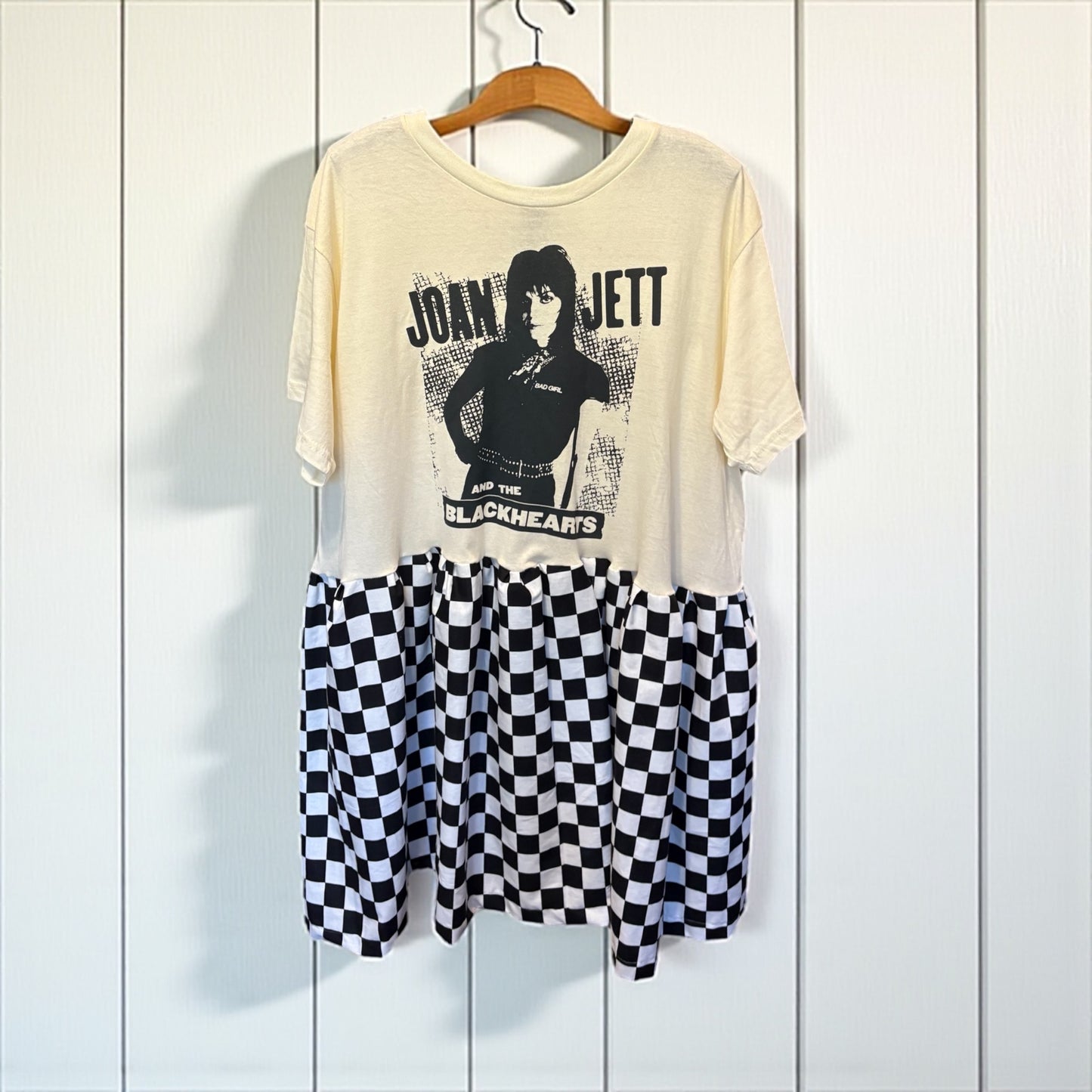 Joan Jett Peekaboo Rockstar Dress One Size Fits Most
