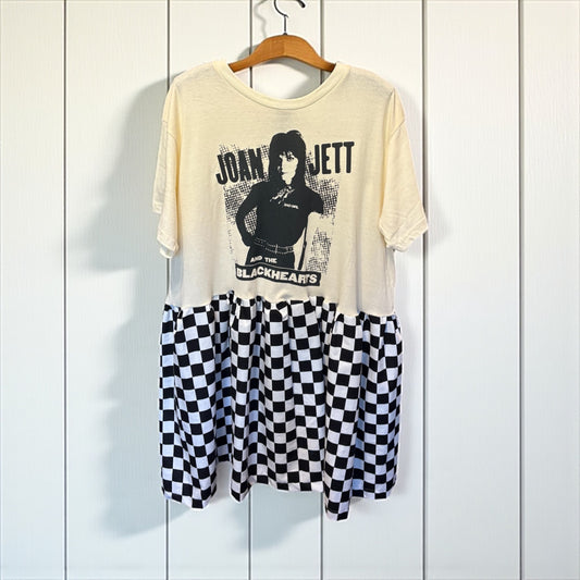 Joan Jett Peekaboo Rockstar Dress One Size Fits Most