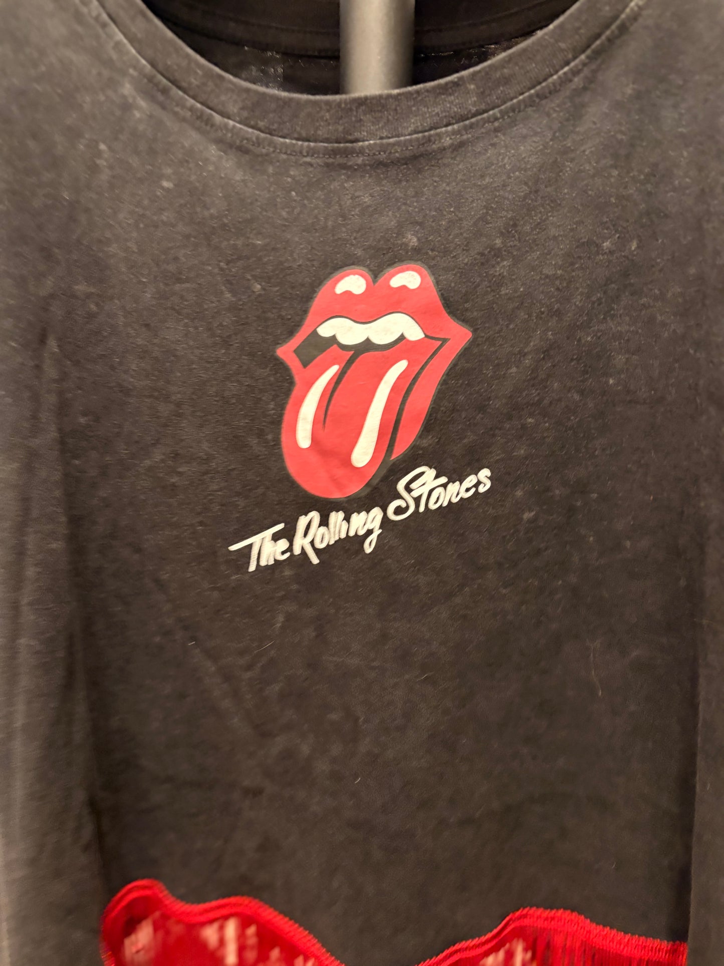 Stones Fringe Tee One Size Fits Small to Large