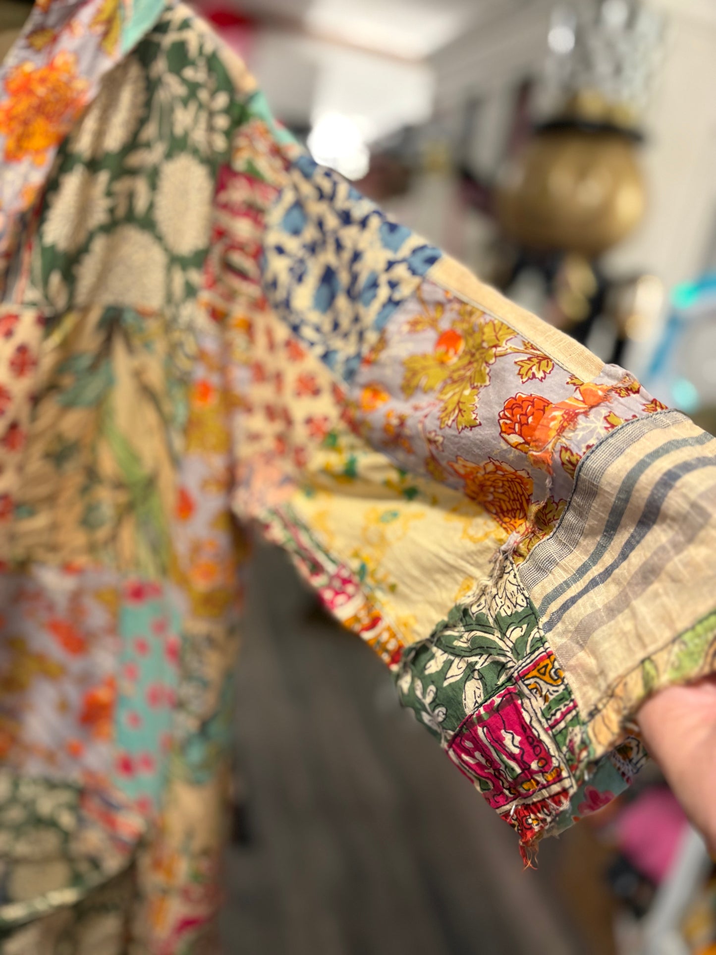 Afternoon Garden Views Dress: ONE SIZE