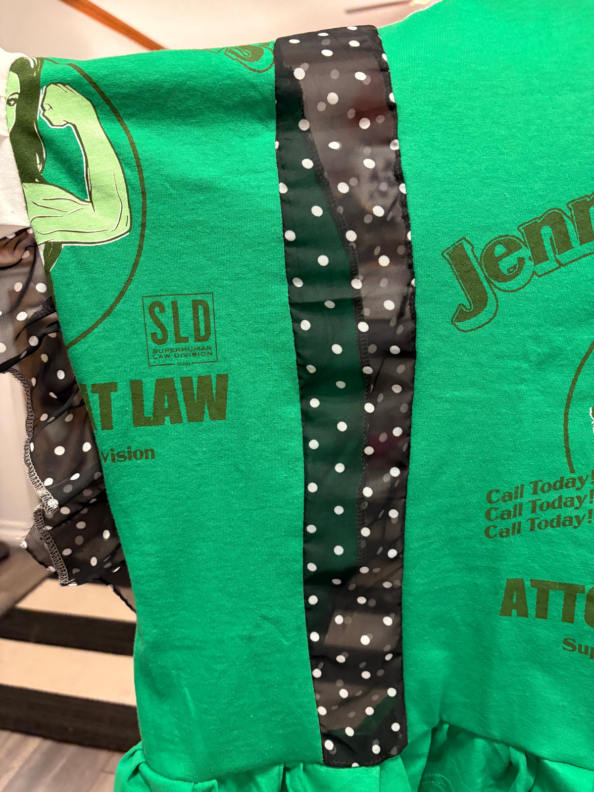 She’s a Lot of Woman Patchwork  Tee One Size Fits a Small to XL