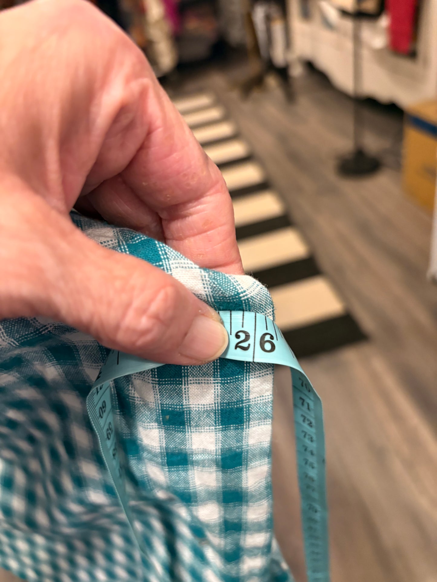 Petunia Bunny “Junk” Flannel Very Long Length One Size Fits an XXL-3X 16-20