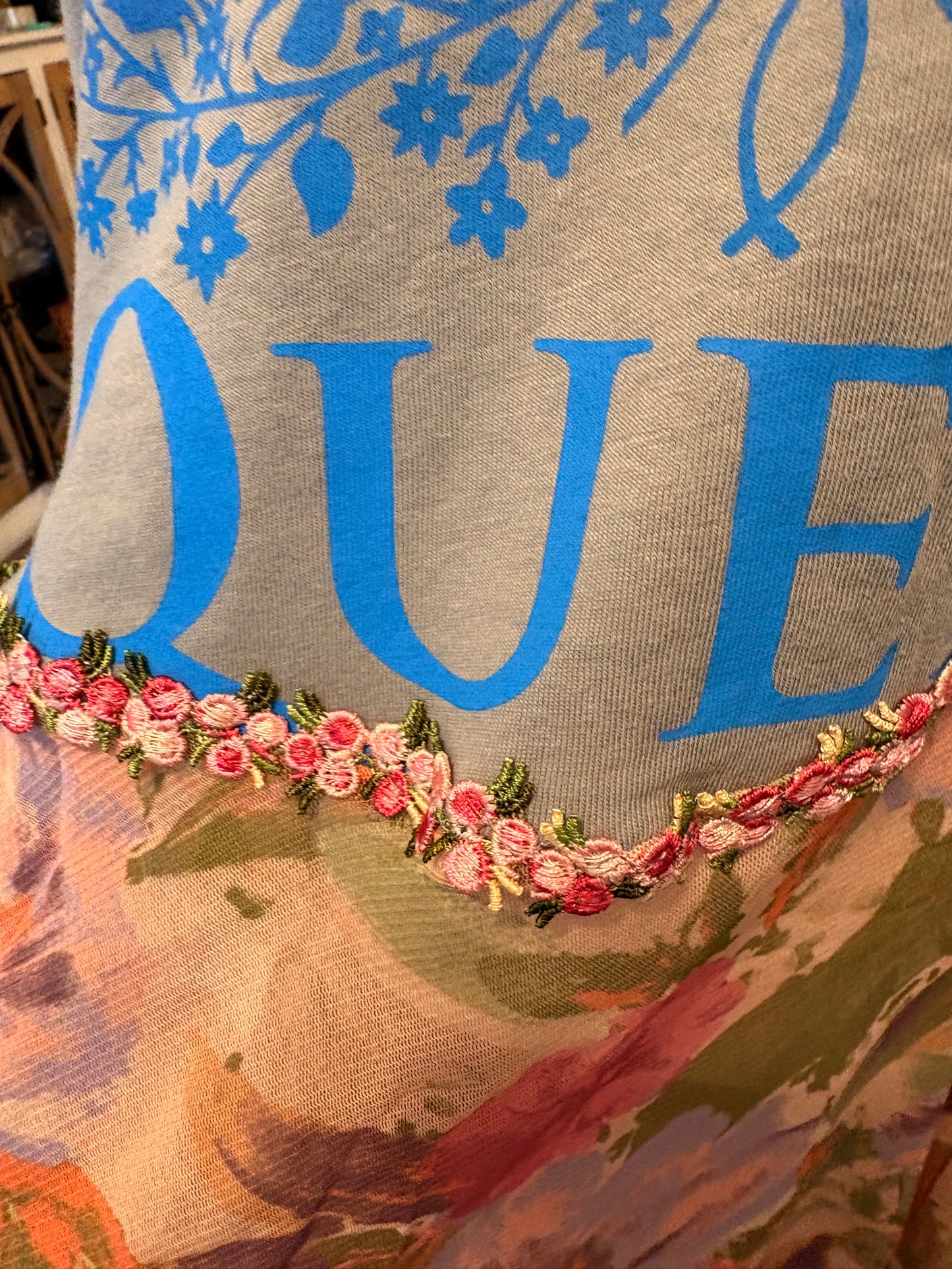 Another One Bites The Apple Upcycled Rockstar Fairytale Dress One Size Fits an XS to Large Oversized!