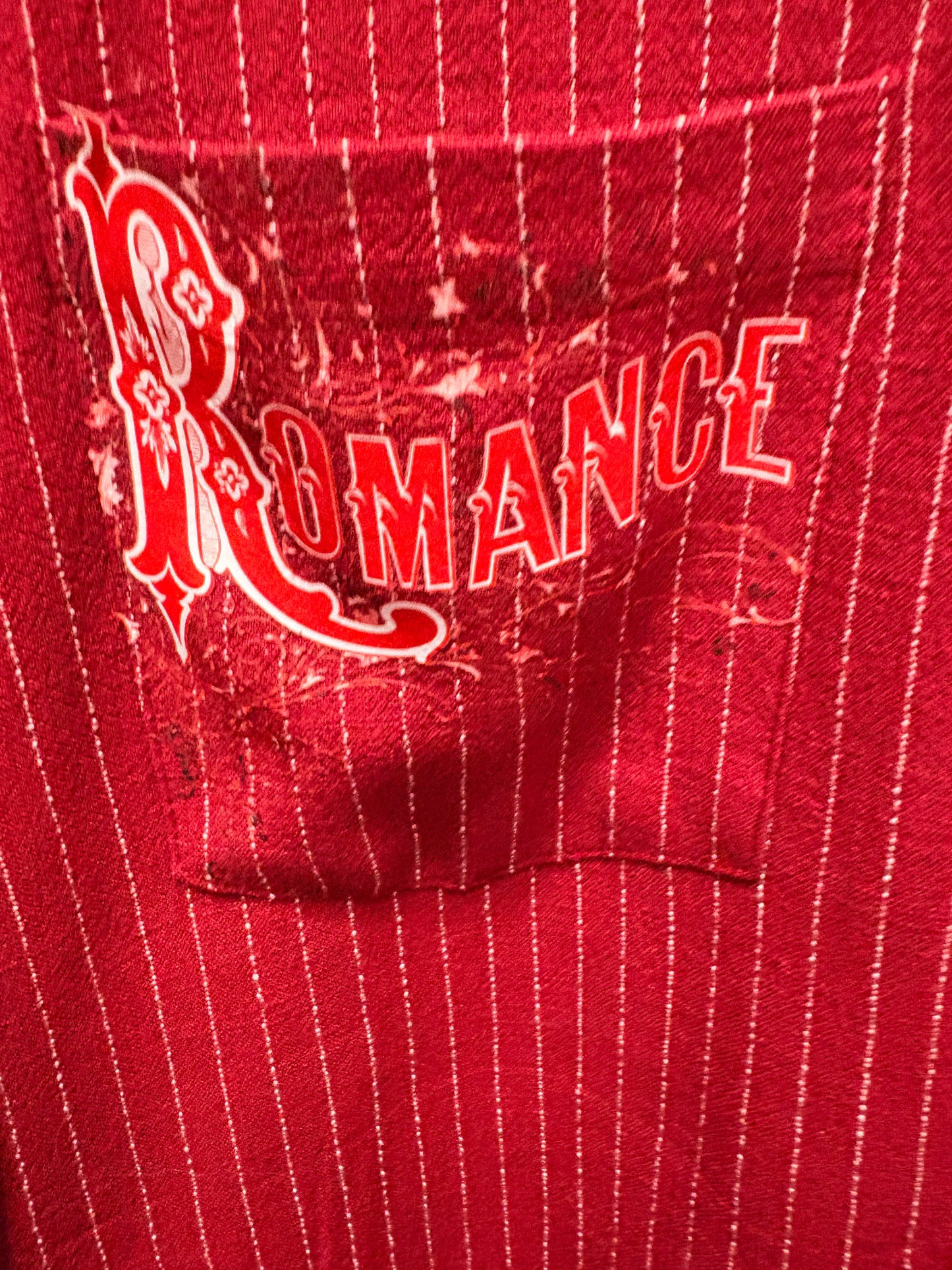 Affections Junk” Button Down One Size Fits a Small to Large