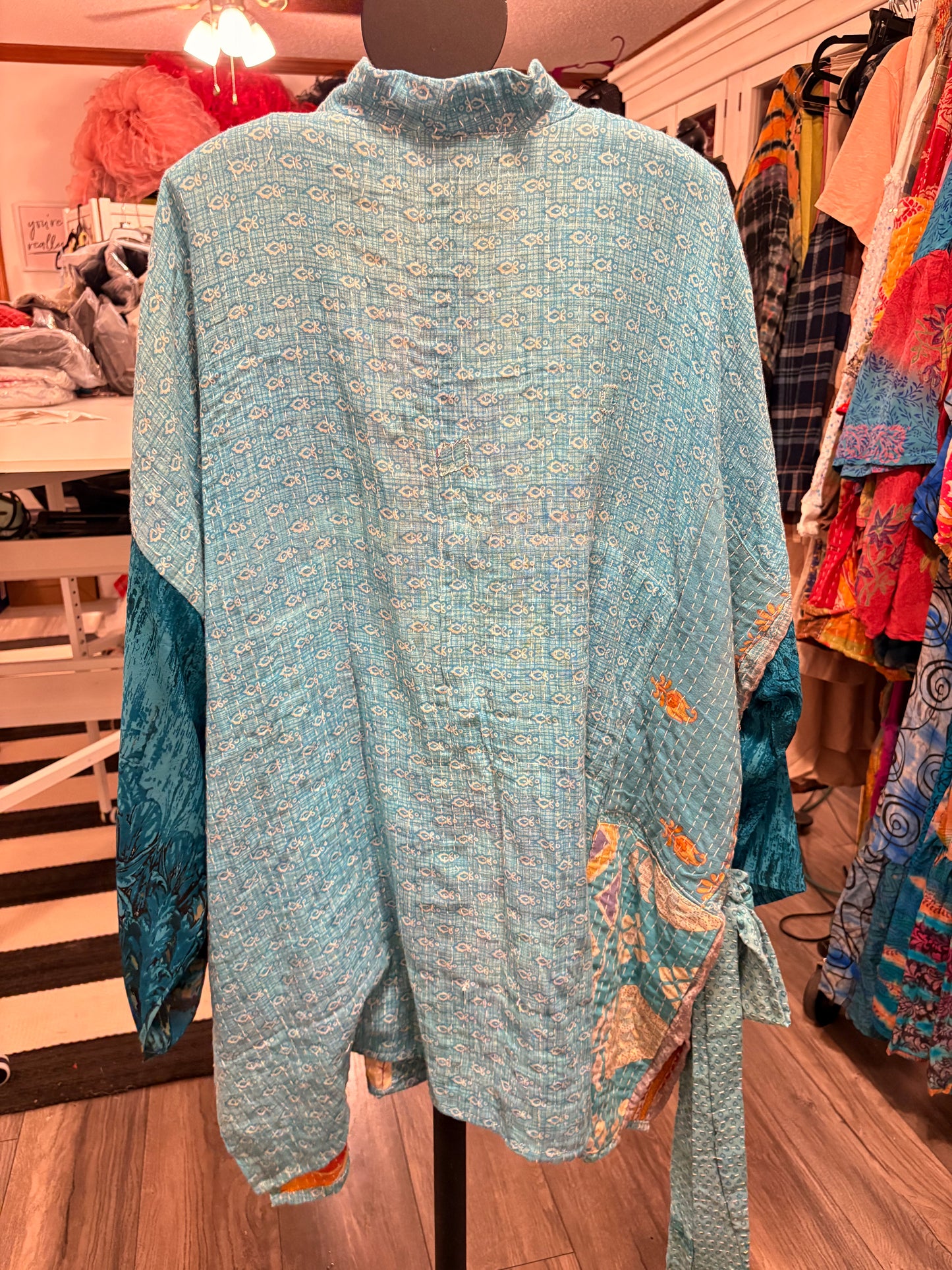 Debbie Kimono One Size Fits Small to 3X 2-22