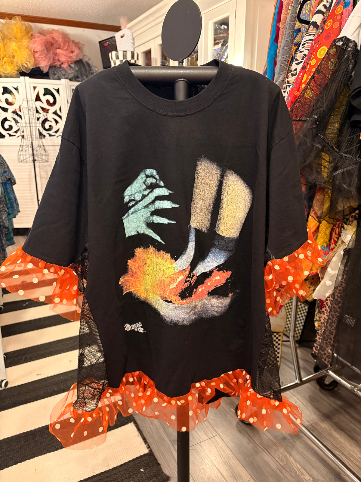 You Had The Power All Along Oversized Tee One Size Fits Small to 3X