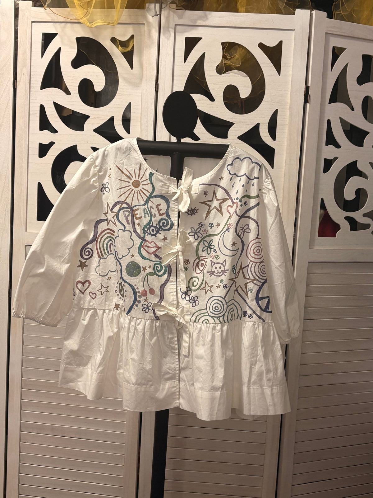 Magic Handpainted Jacket/Top XL