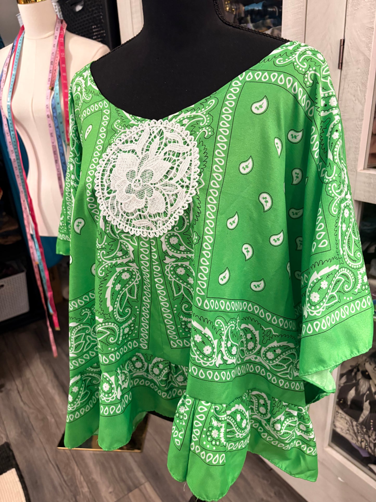 Myra Bandana Top Fits a Small to XXL