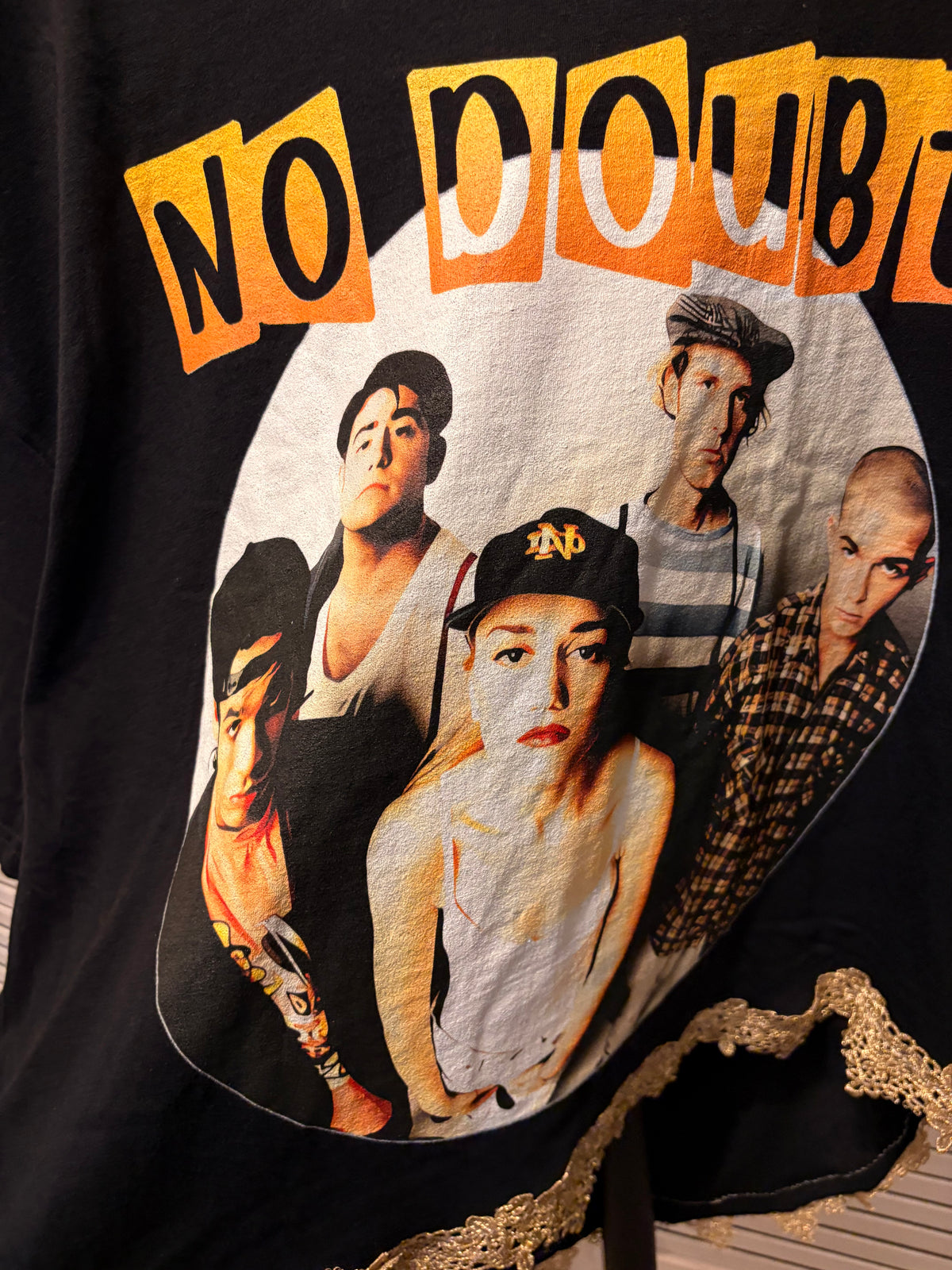 Don’t Speak Glam Hi/Lo Tee One Size Fits Small to XXL