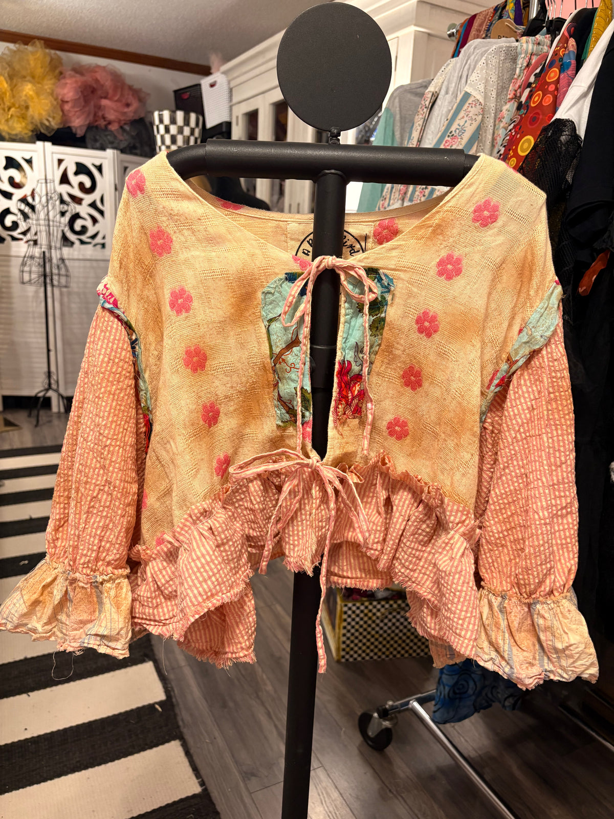 Celebrate Every Day Cropped Jacket One Size Fits Small to XXL