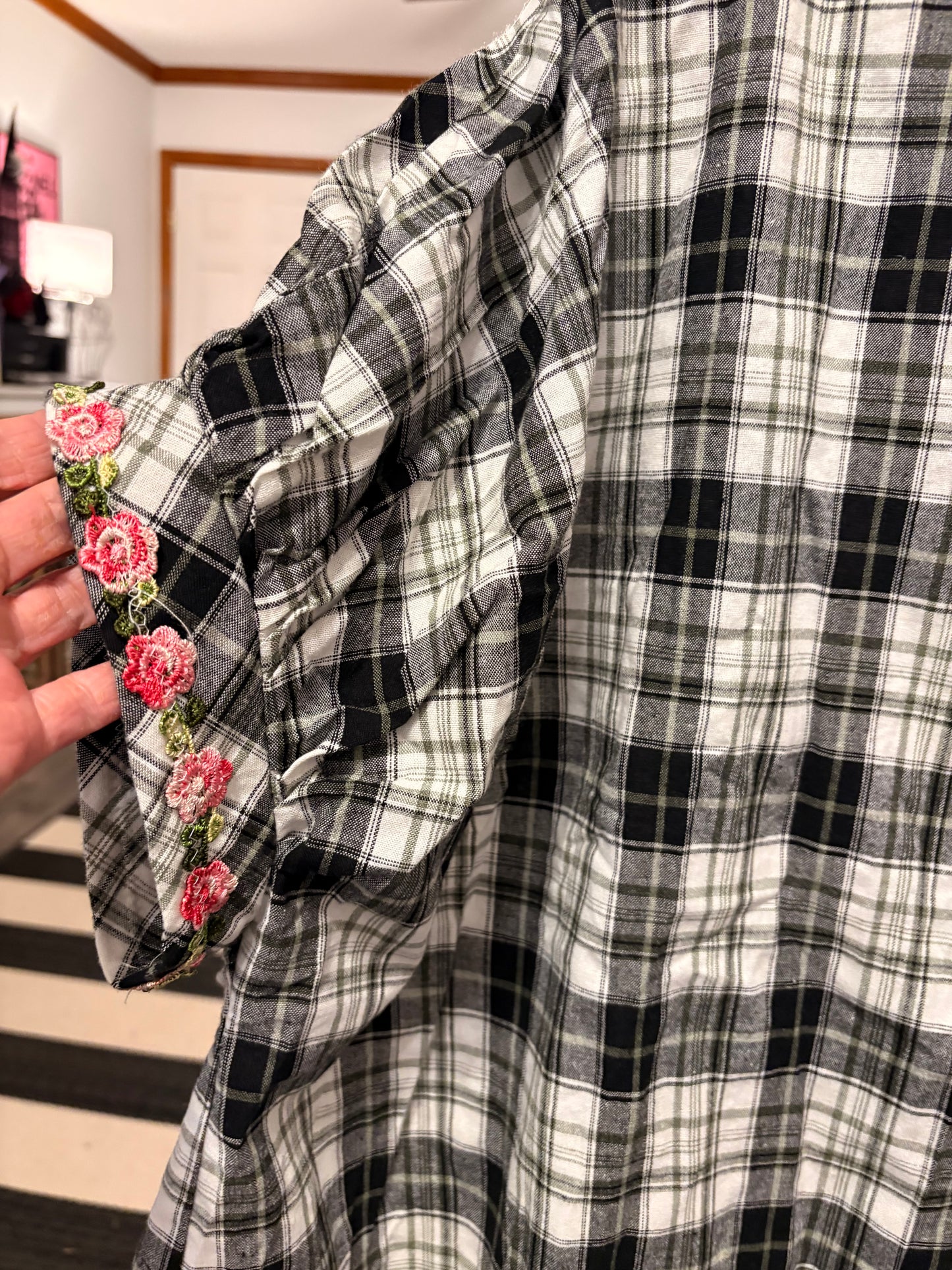 Turning Up Roses “Junk” Top One Size Fits a Small to XXL