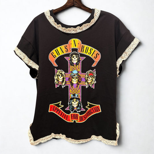 GNR  “Junk” Tee One Size Fits a Large/XL