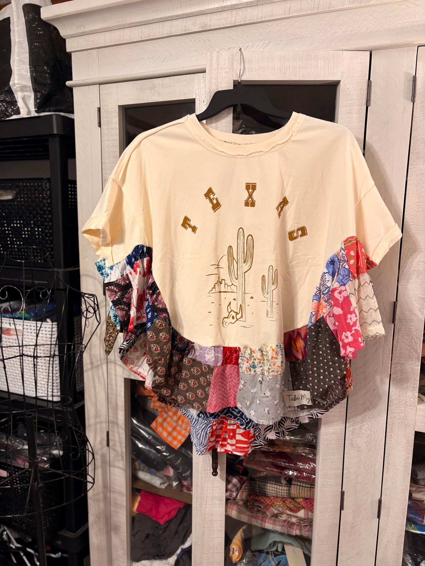 Texas Angel Poncho One Size Fits a Small to Large