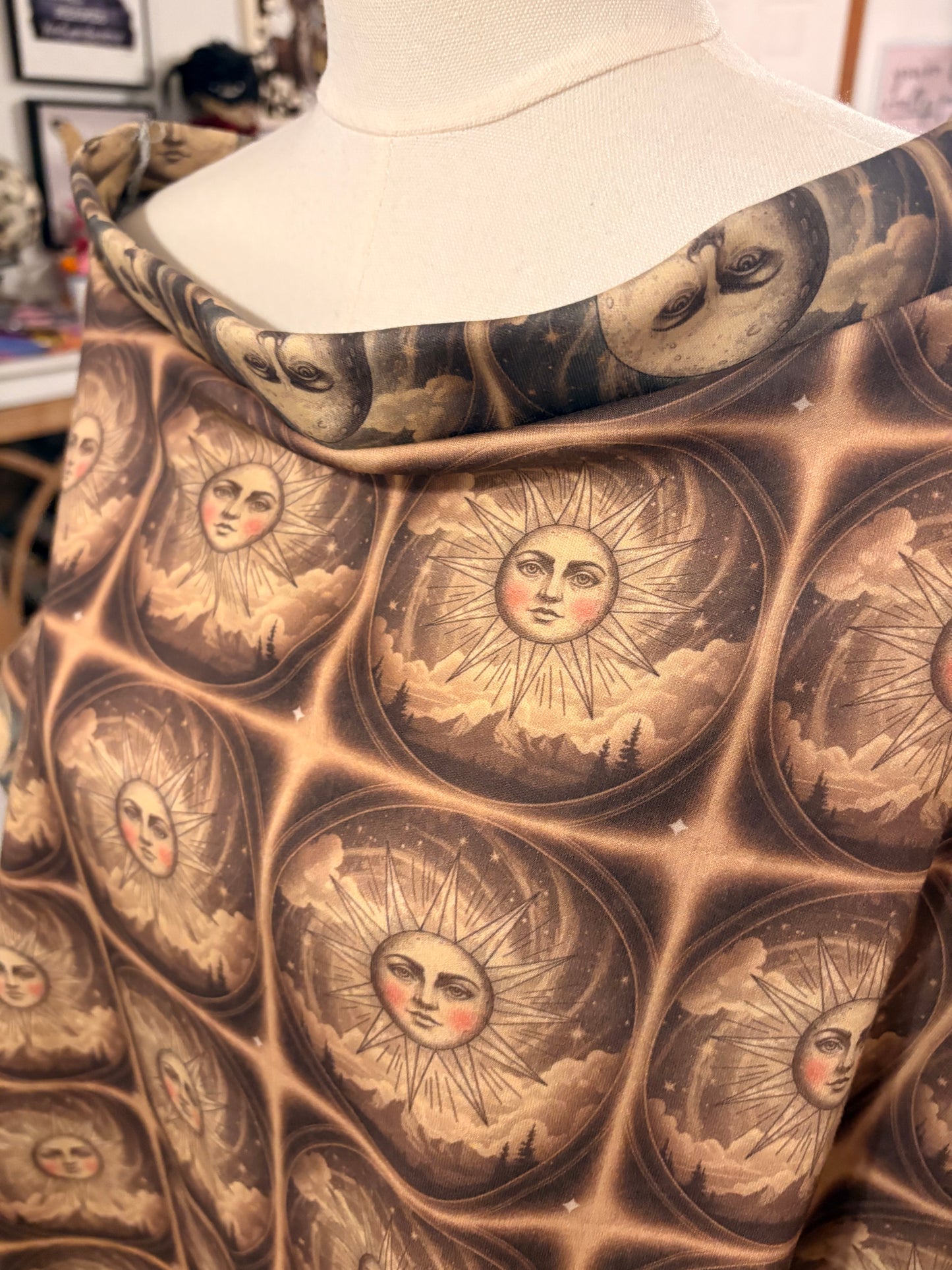 Twinkle Handmade Tabi ART Tee One Size Fits a Large to 3X