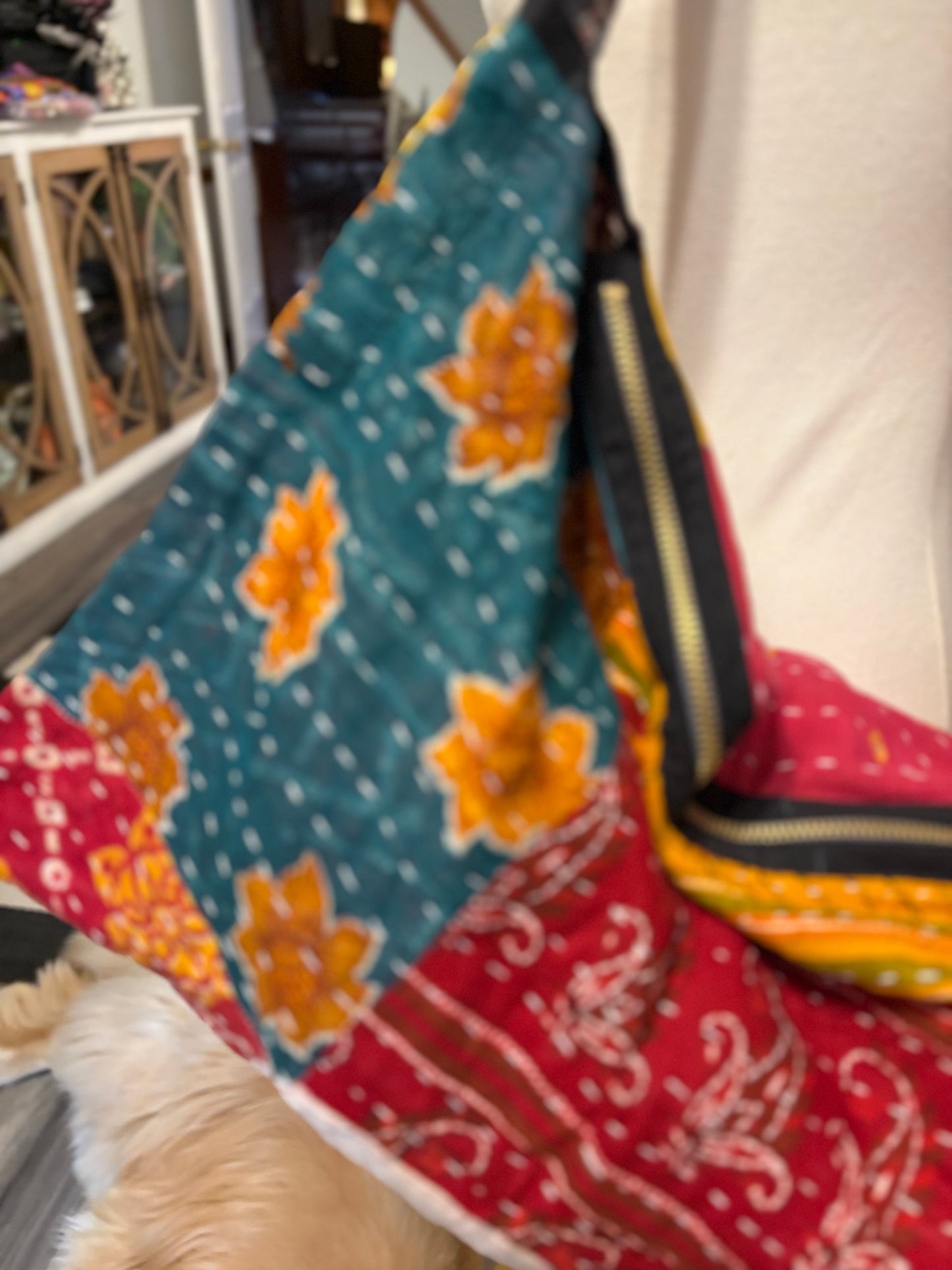 Sissy Kantha Hobo Bag