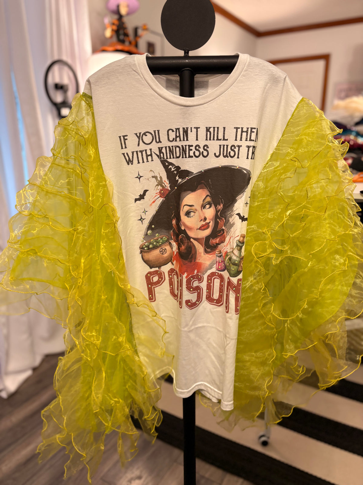 Pick Your Poison Rockstar Tee One Size Fits Small to XXL