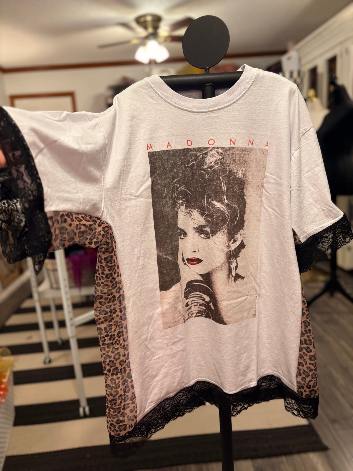 Papa Don’t Preach Oversized Tee One Size Fits Small to XXL