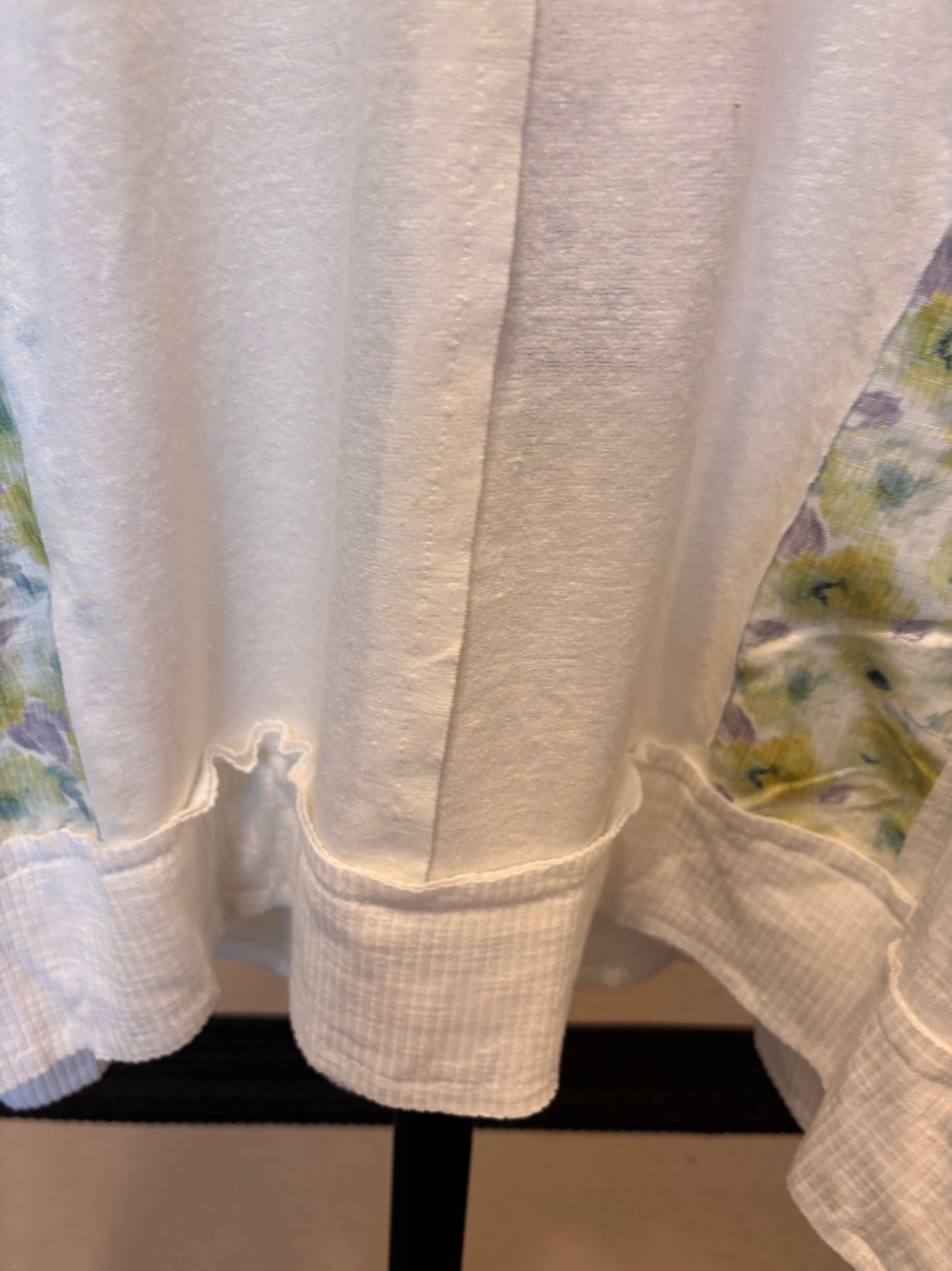 Green Fairy “Junk” Tee One Size Fits a Large to 3X Oversized