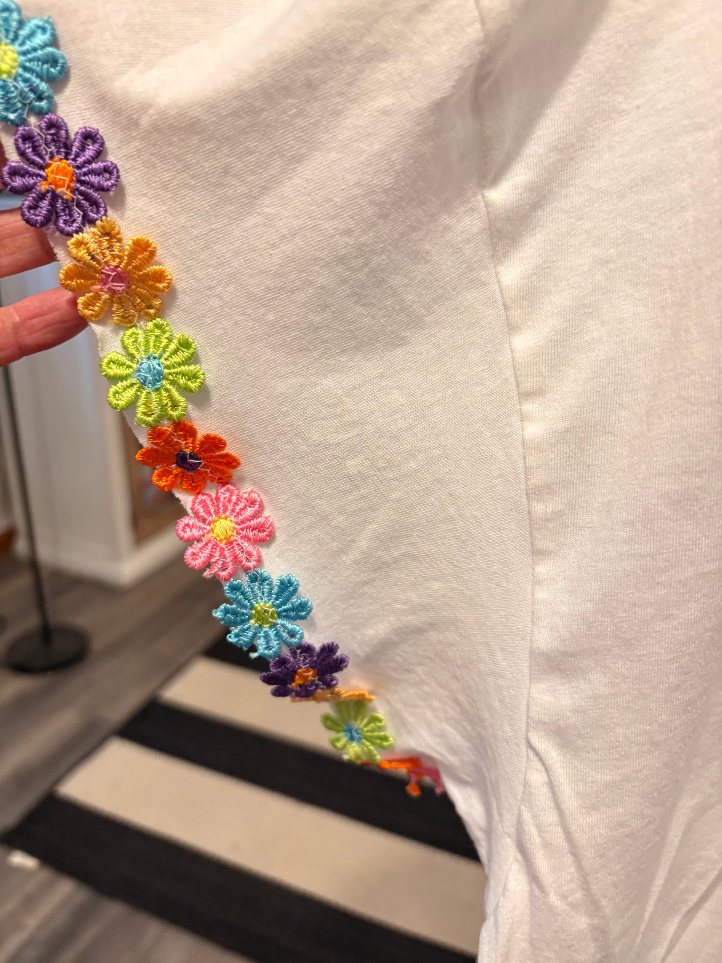 Flipped For You “Junk” Tee One Size Fits an XL to 3X