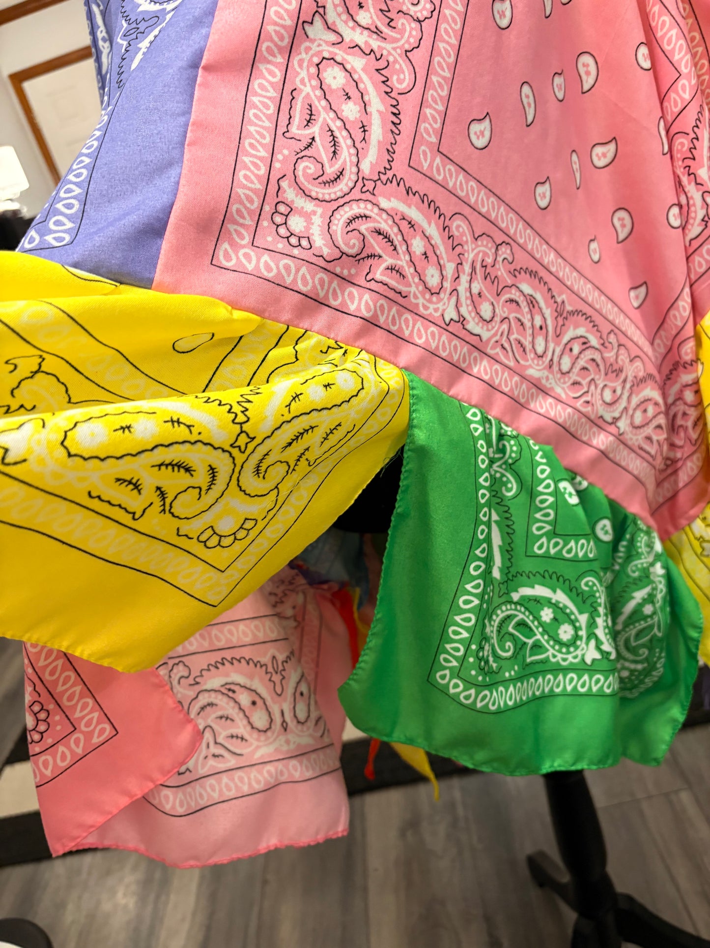 Emily Bandana Top Fits a Small to 2X