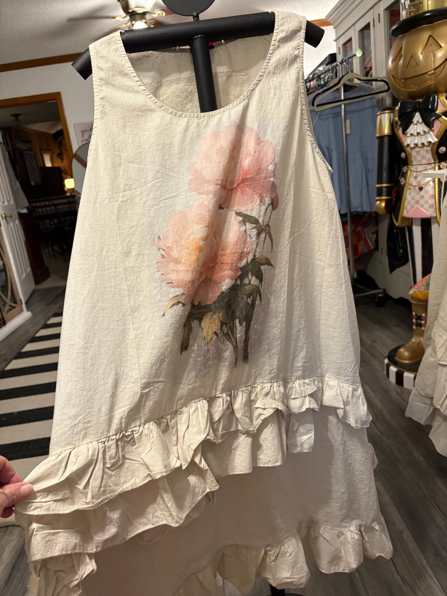 Create Change Dress Parchment L/XL