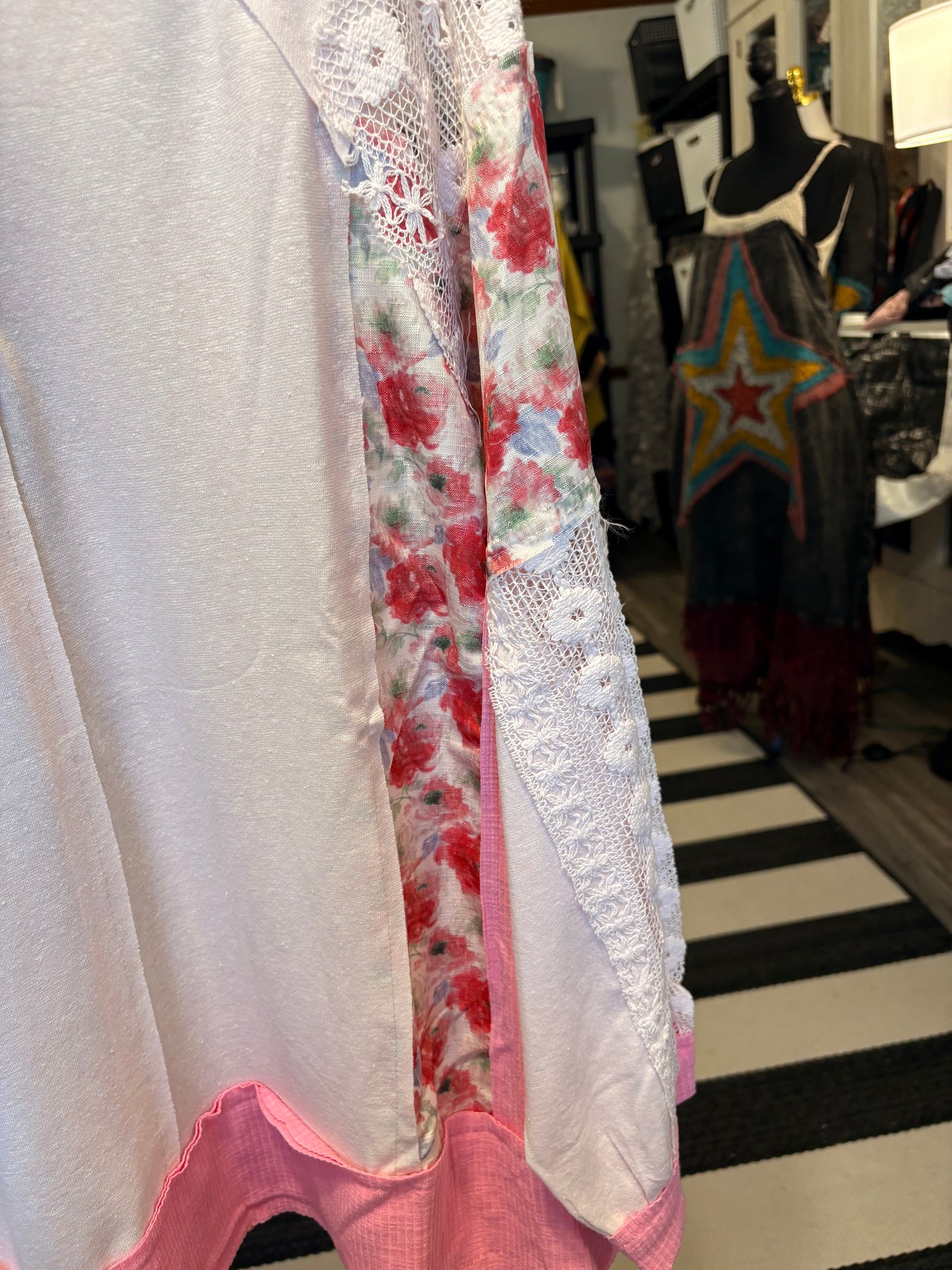 Victoria “Junk” Tee One Size Fits a Large to 3X Oversized