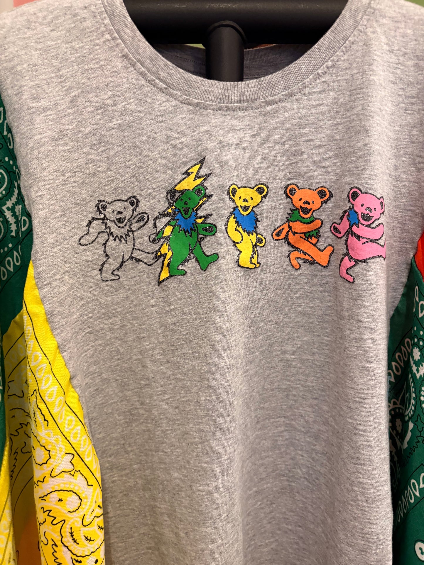 The Beary Dead Bandana Poncho Tee Fits a Small to Large