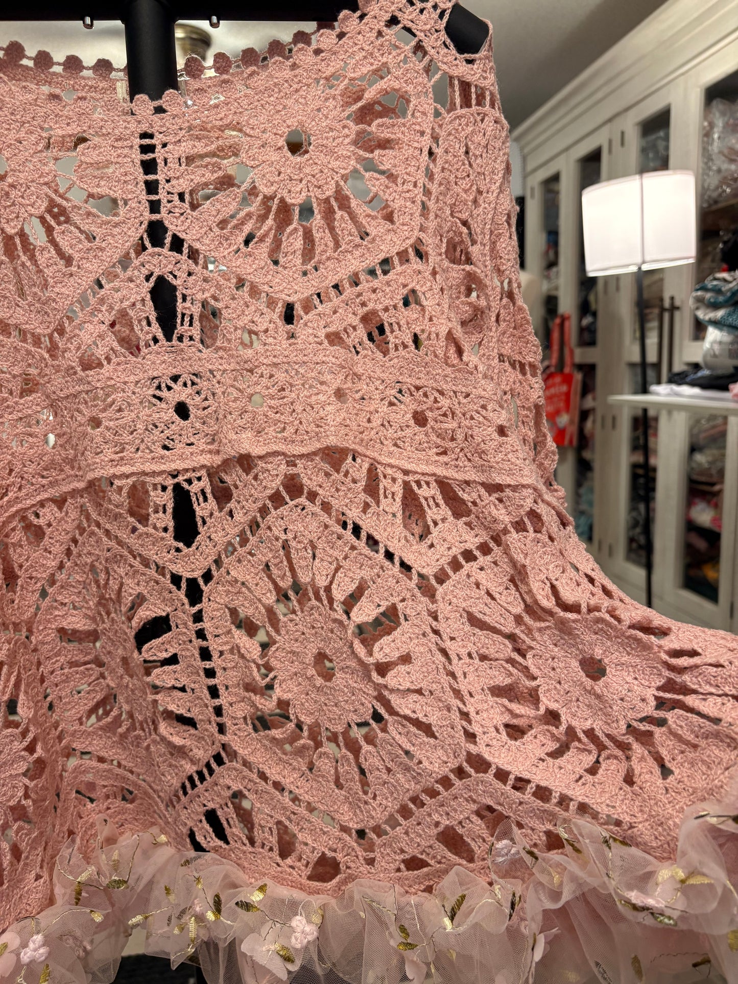 Tiny Dancer Upcycled Ballerina Sweater One Size Fits a Small to XXL (4-16)