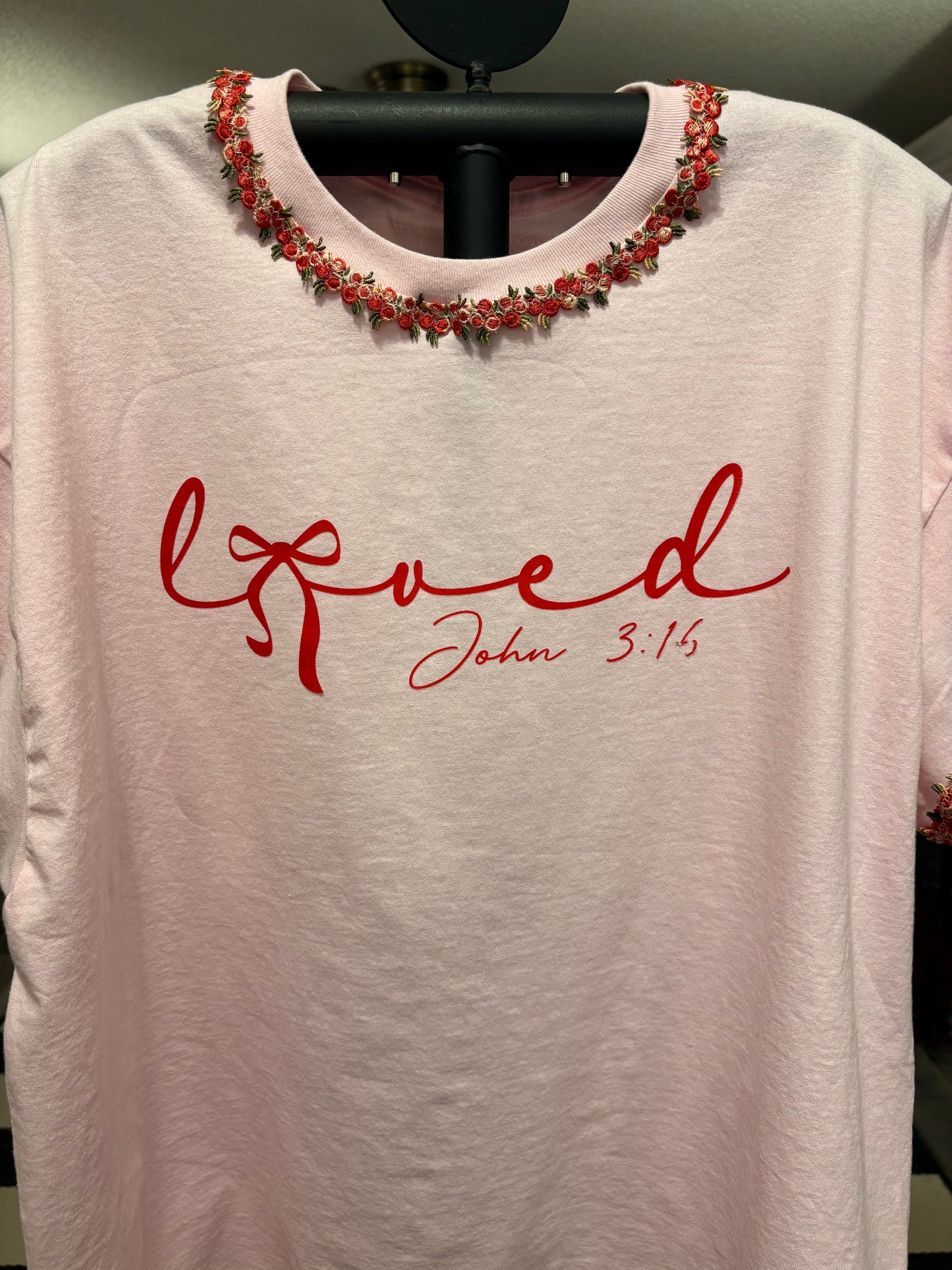 Loved Pretty Little Tee One Size Fits a Large to XL