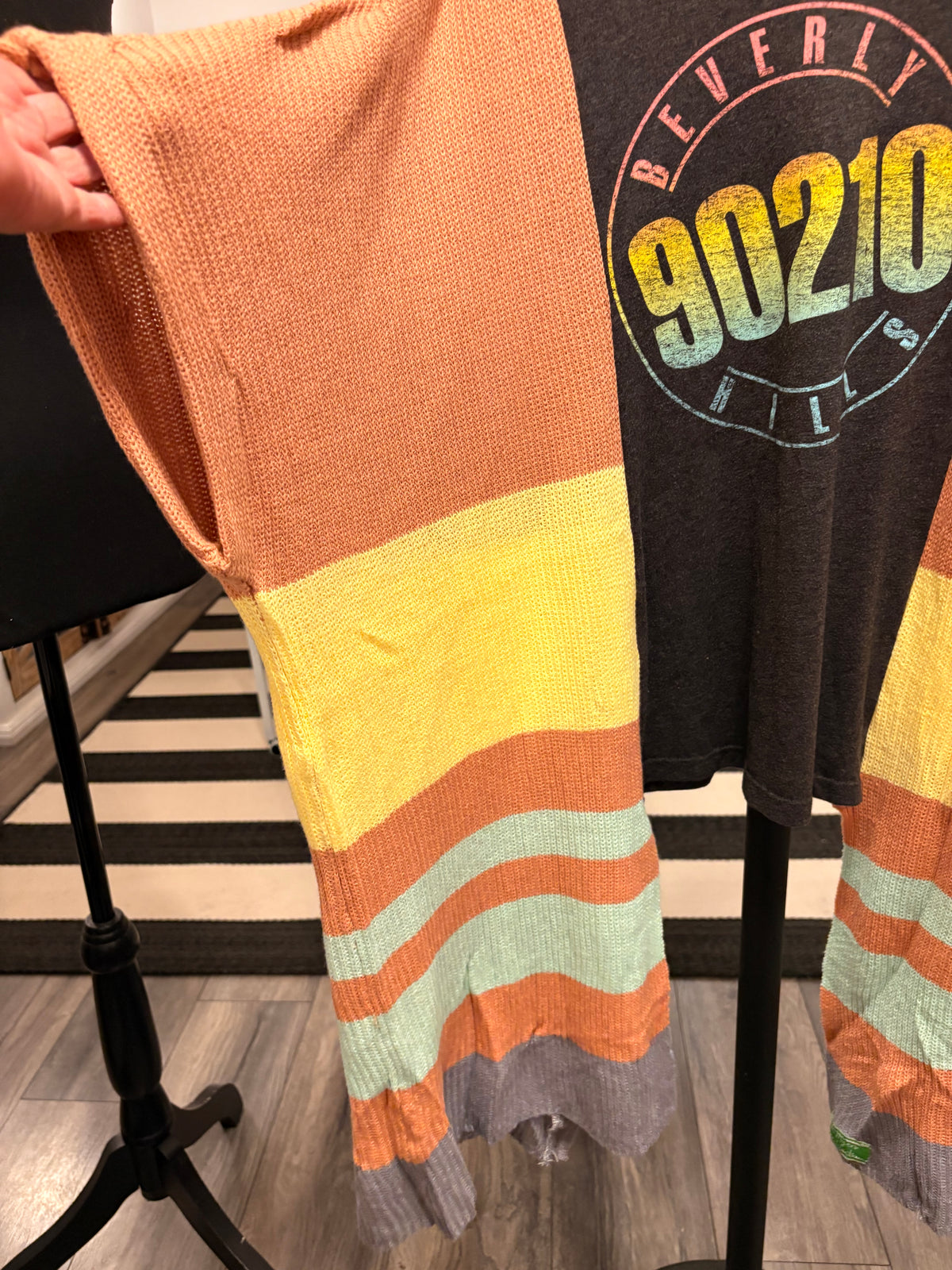 Beverly Hills Sweater Tee One Size fits a Small to XL