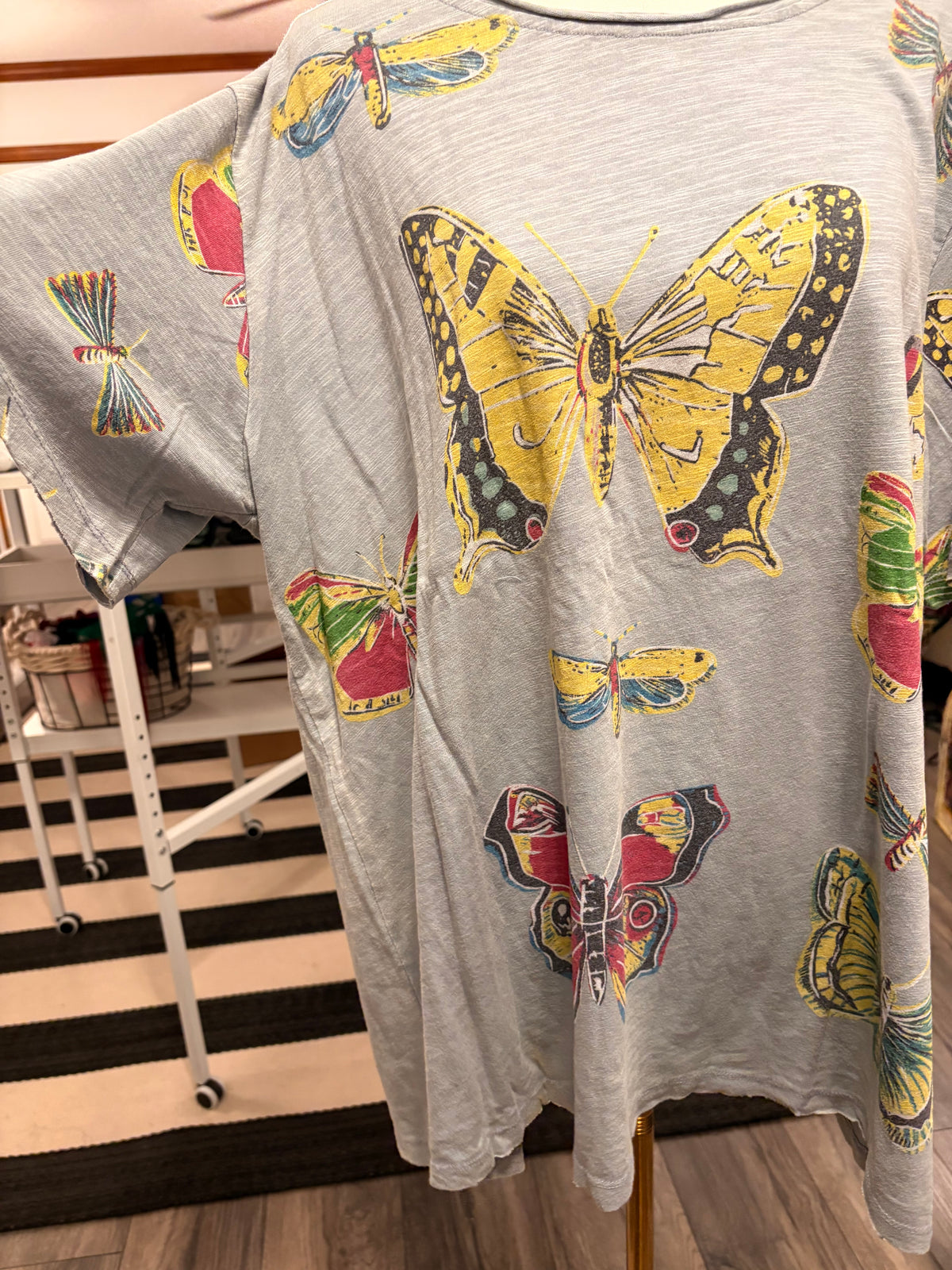 Relaxed Butterfly Tee
